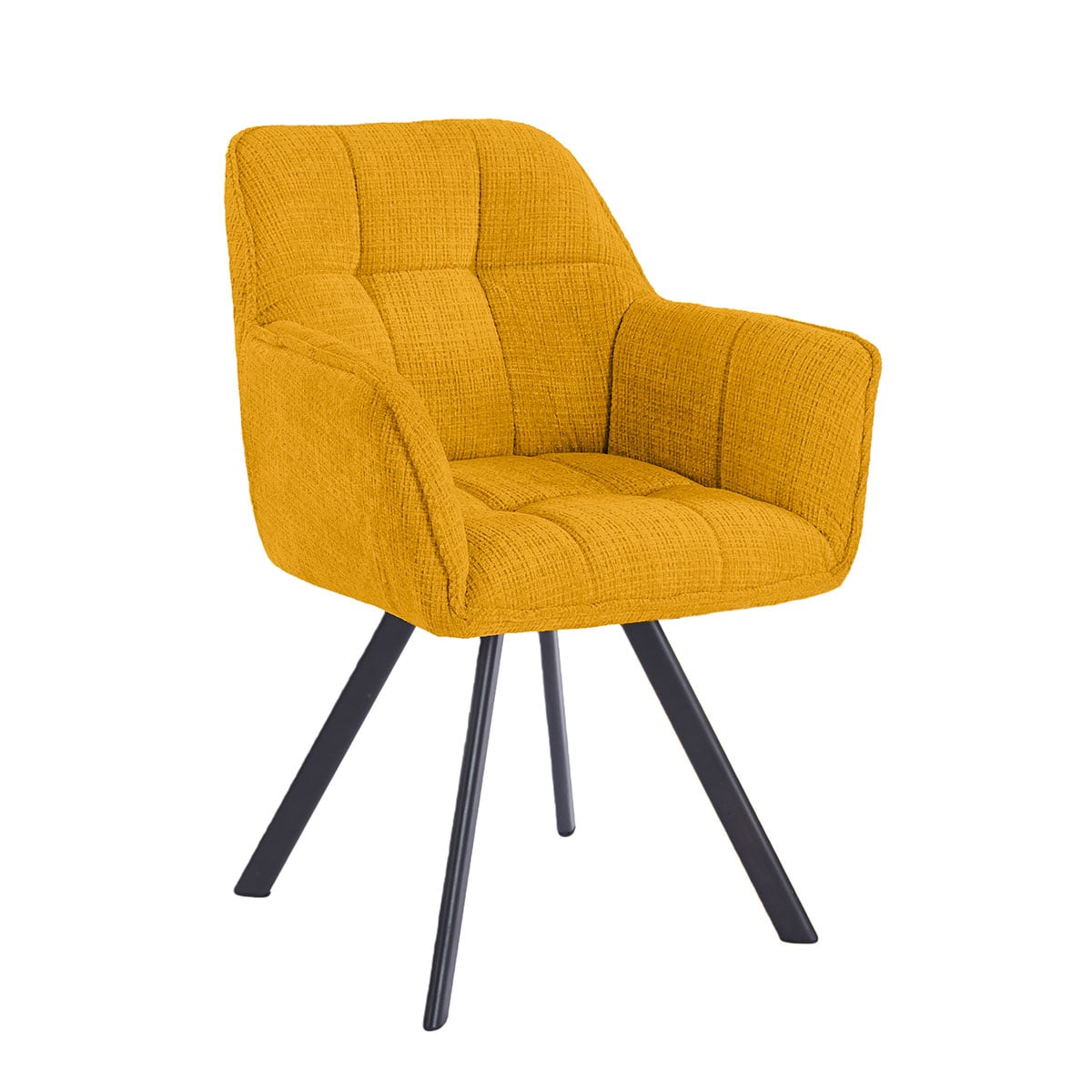 Cadeir&atilde;o RERIZ tecido ocre