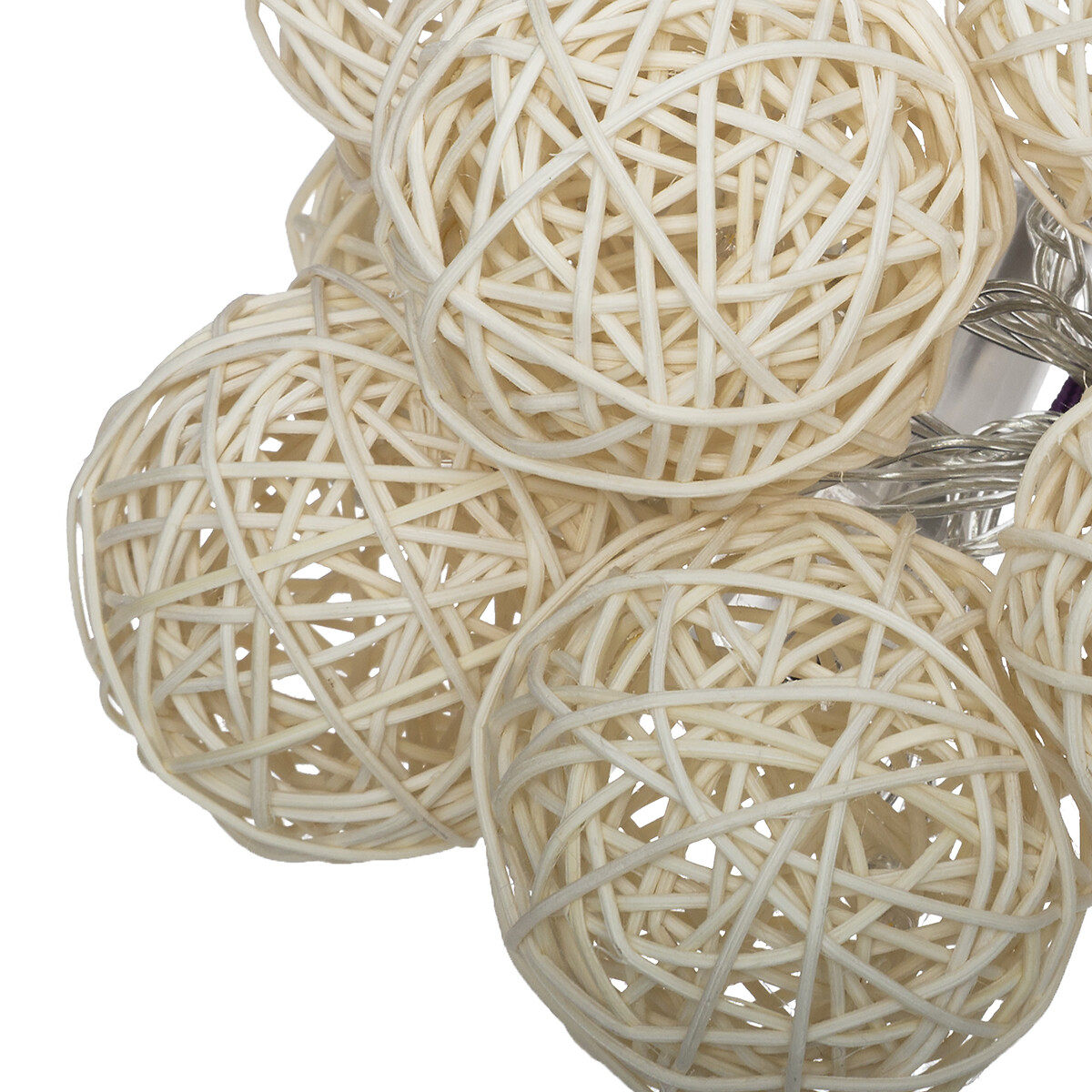 Conjunto de 10 bolas led