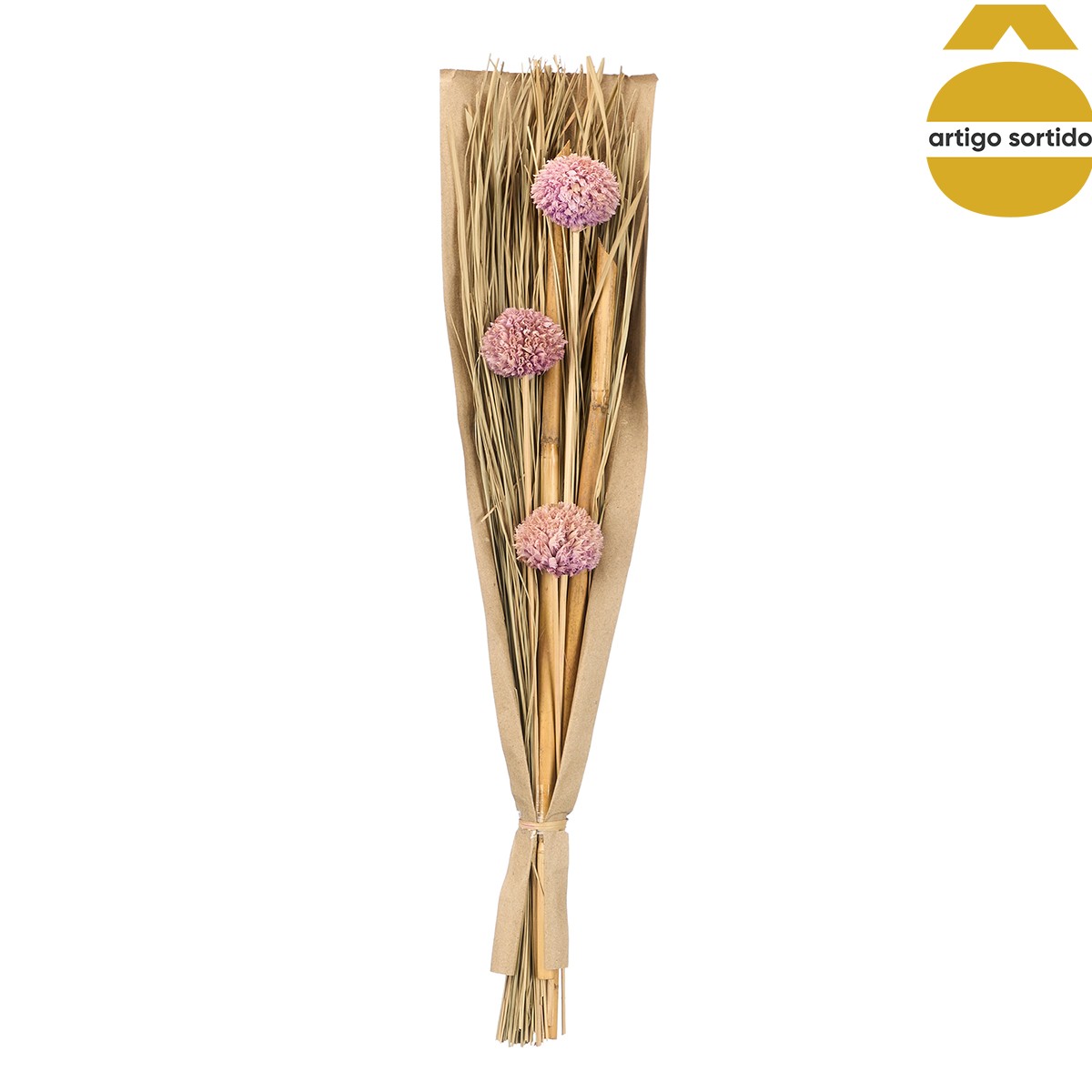 Bouquet De Flores Secas 60cm