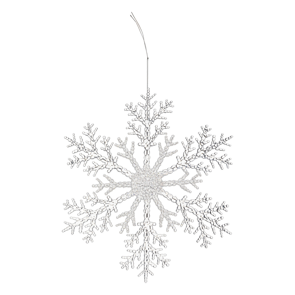 Pendurante floco de neve