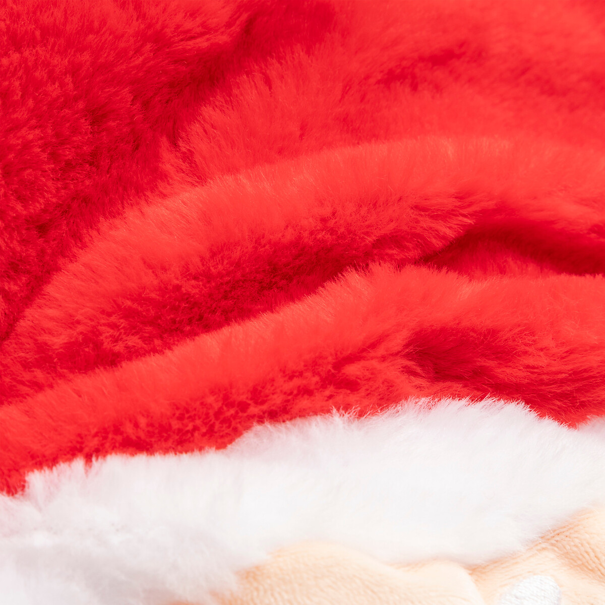 Gorro Pai Natal com bigode
