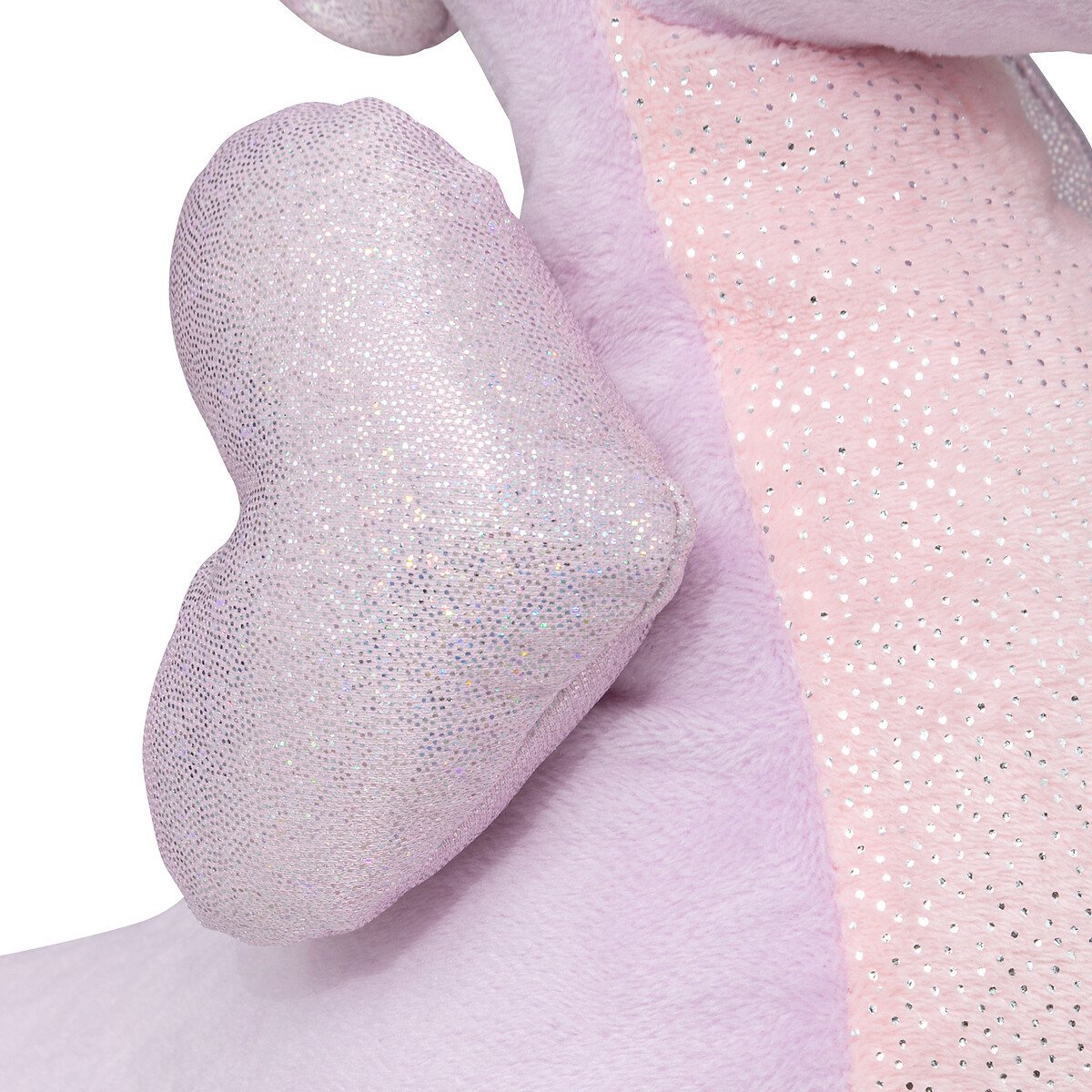 Peluche naia cavalo marinho rosa