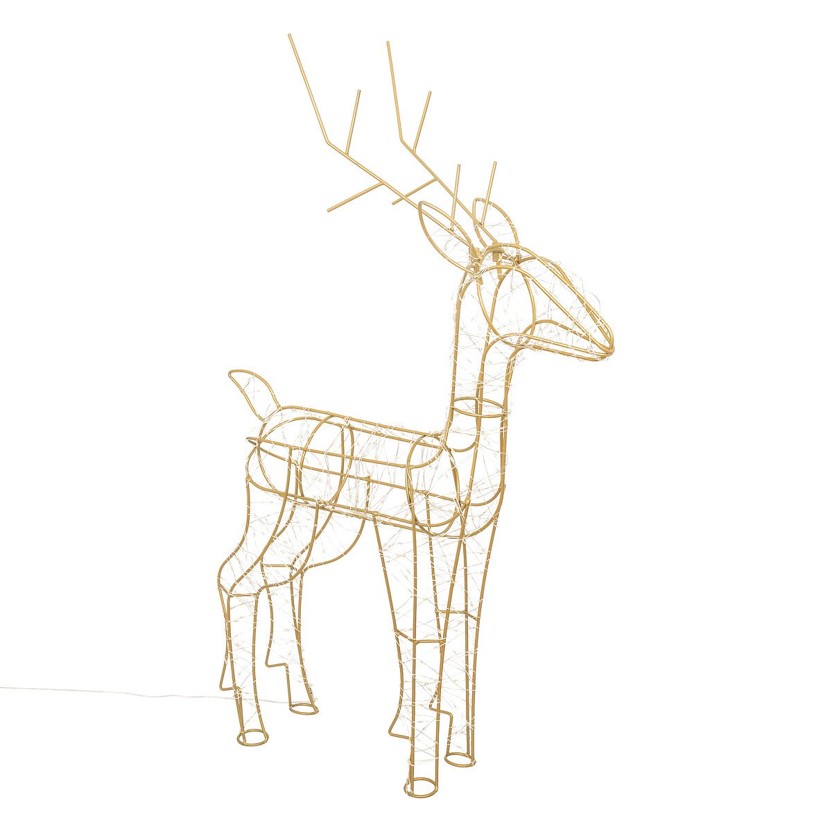 Rena luminosa branco quente,  Rena luminosa branco quente