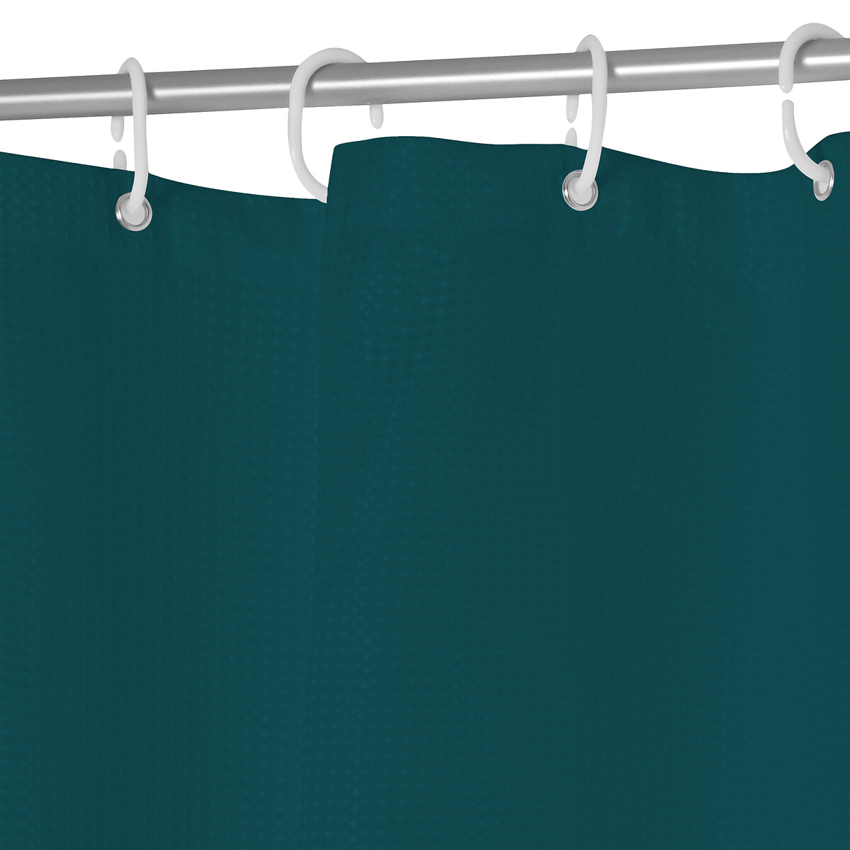 Cortina De Banho Modern Azul Petr&oacute;leo