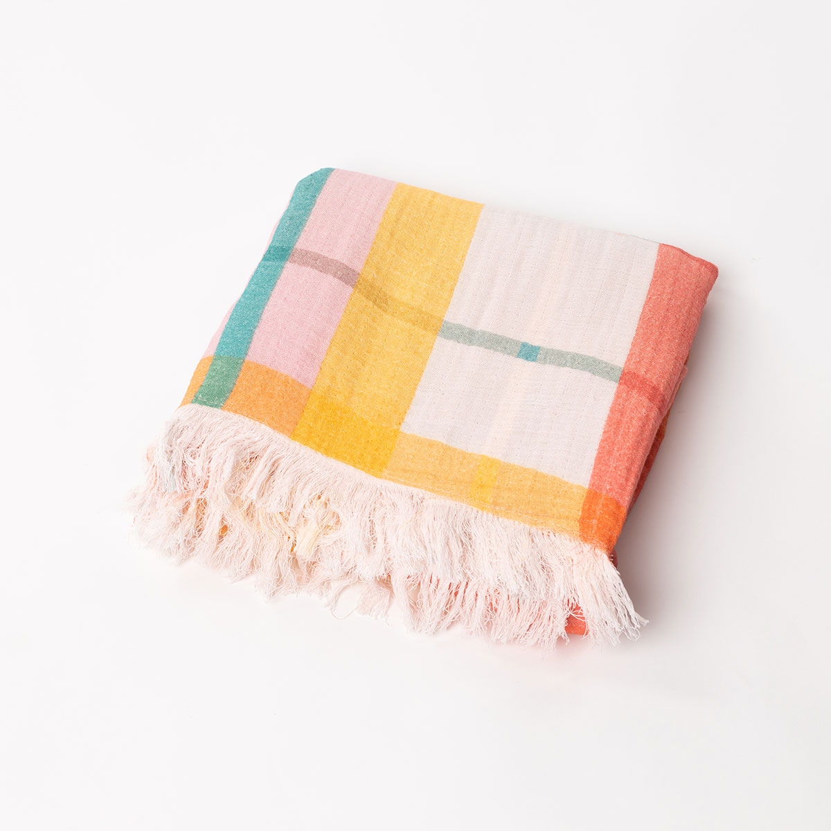 Manta YUCATAN riscas 130x170cm