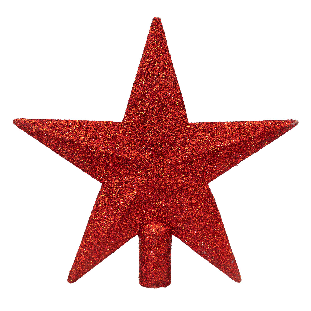 Conjunto de 18 peças decorativas vermelho e dourado