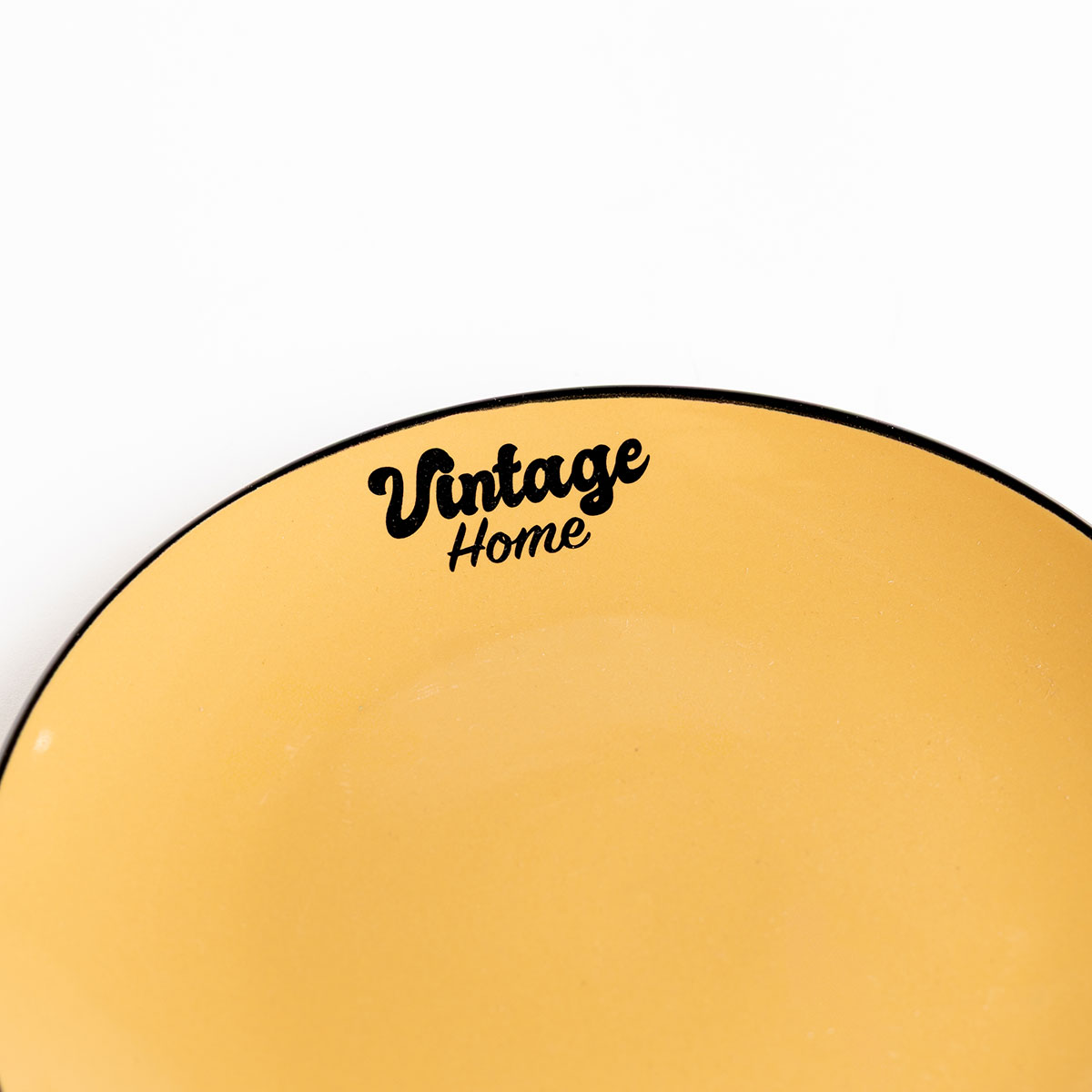 Prato de sobremesa BE VINTAGE amarelo 20cm