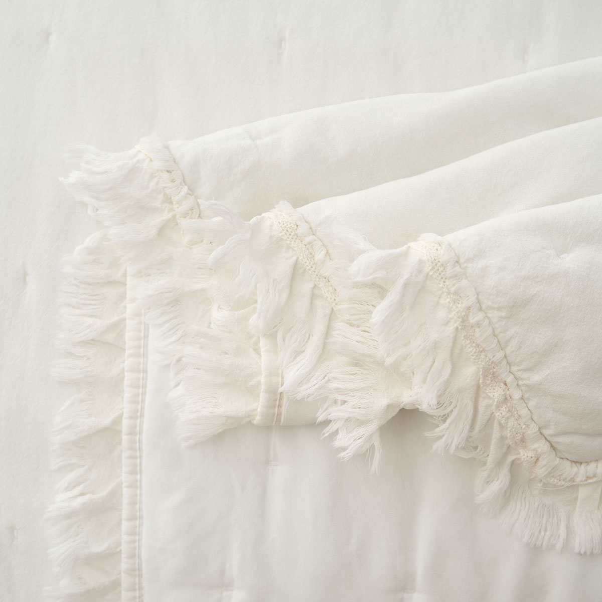 Edred&atilde;o IVY branco 240x260cm