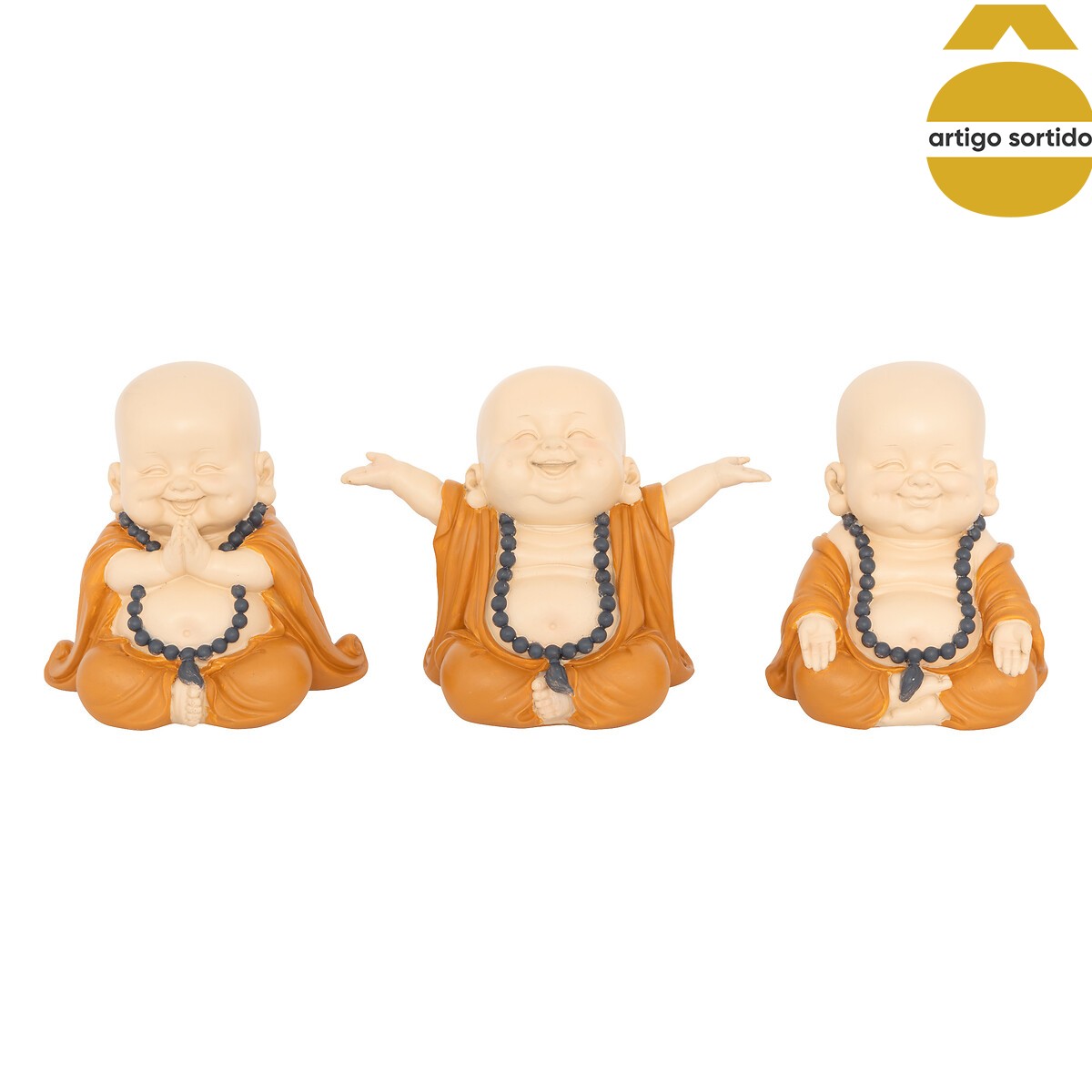 Est&aacute;tua buda BAYA