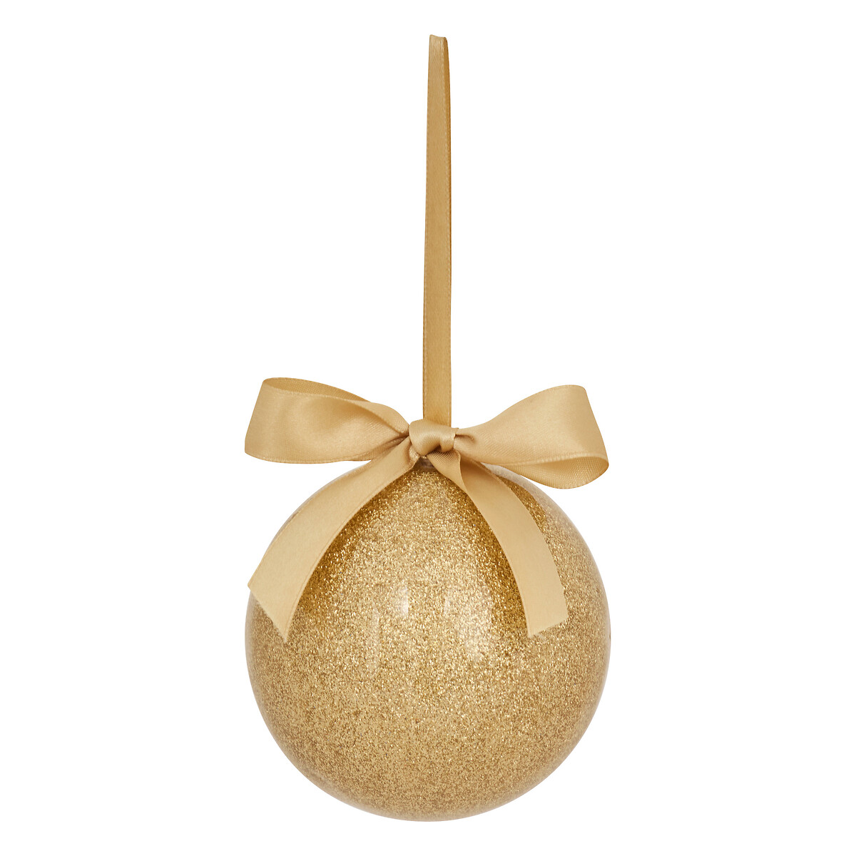 Bola de natal com brilhantes 9cm