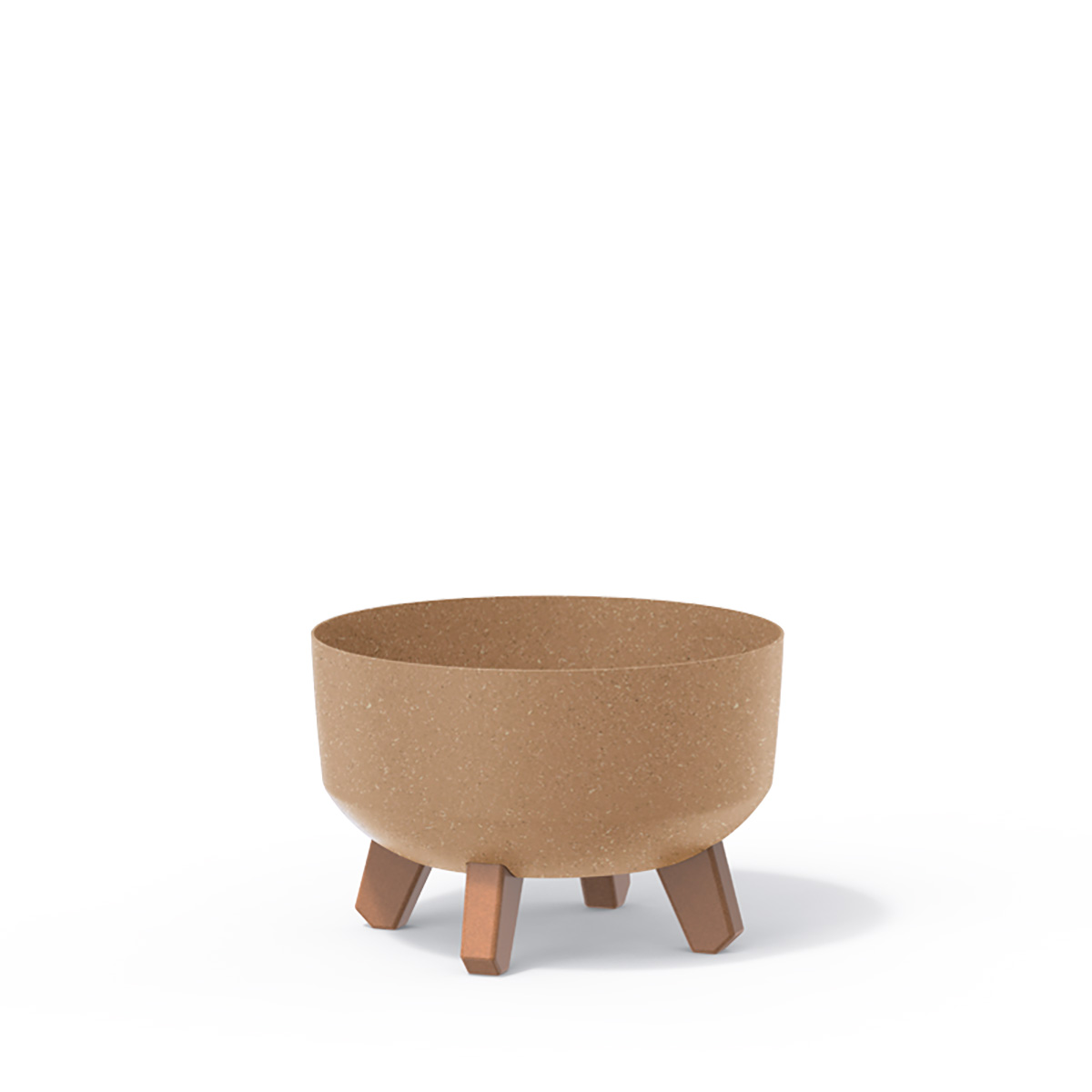 Vaso GRACIA low nature eco wood 28,5cm