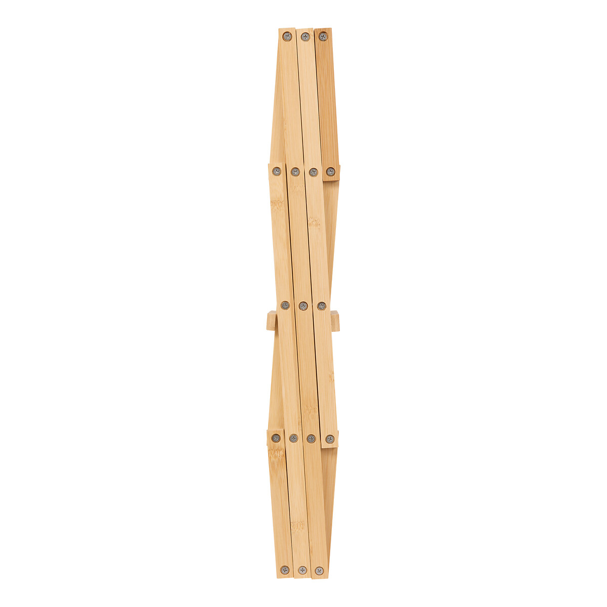 Garrafeira dobravel  para 10 garrafas bege