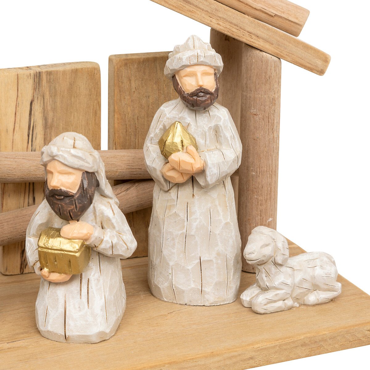 Presépio com 7 figuras,  Presépio com 7 figuras