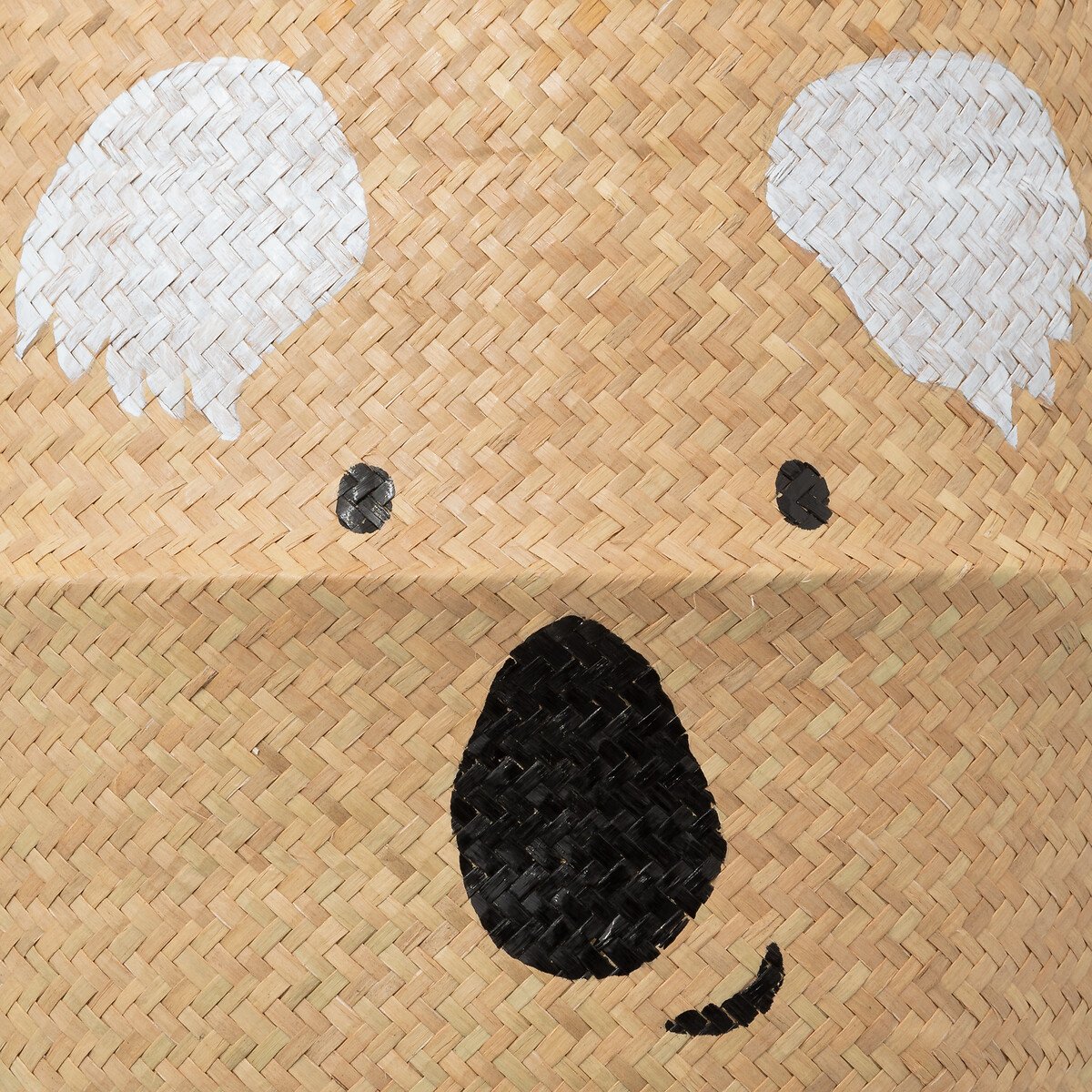 Cesto de arruma&ccedil;&atilde;o koala