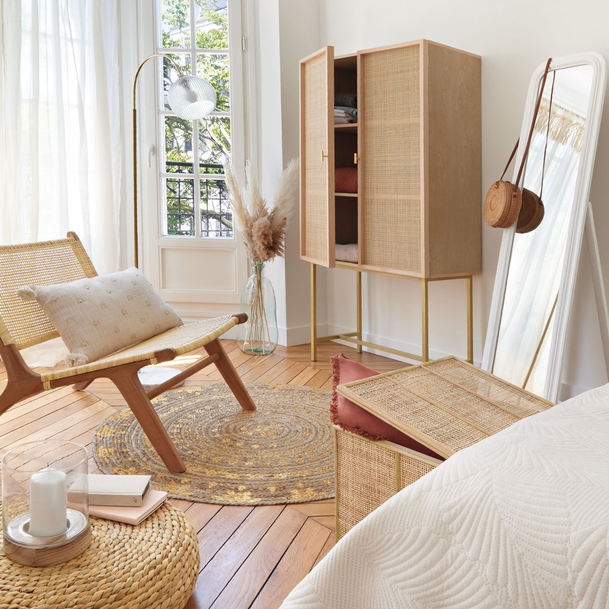 Poltrona timor POESIE em rattan