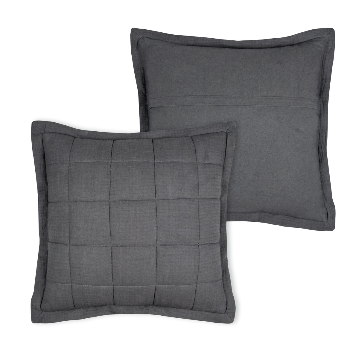 Almofada ELLIE cinza 45x45cm