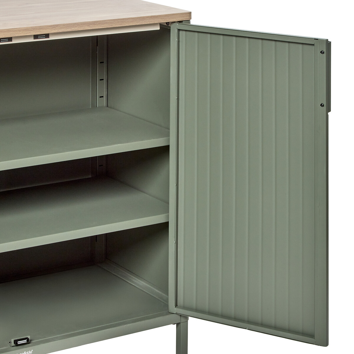 M&oacute;vel exterior de apoio IRONIA caf&eacute; lin