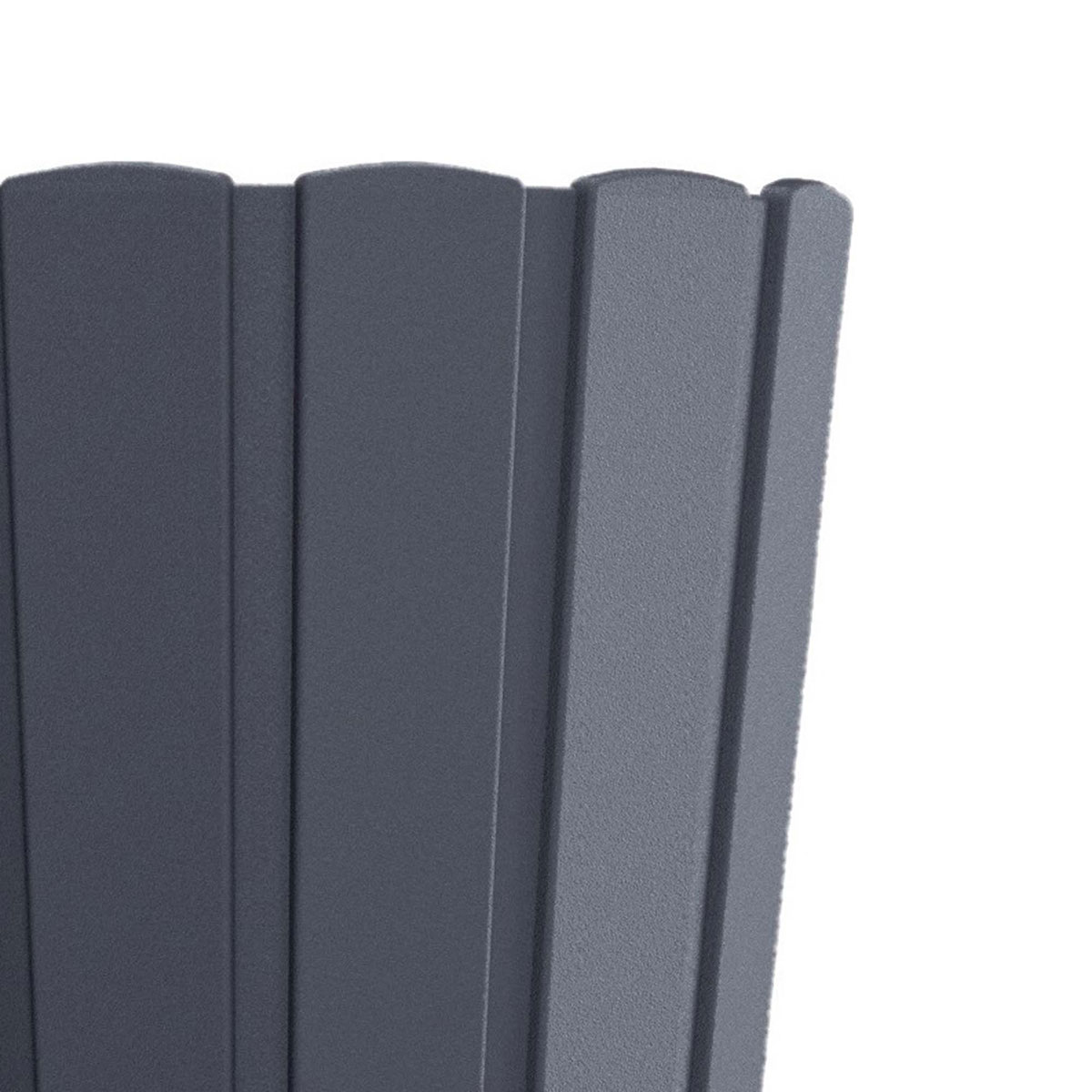 Vaso BOARDEE HOOK cinza antracite 29cm