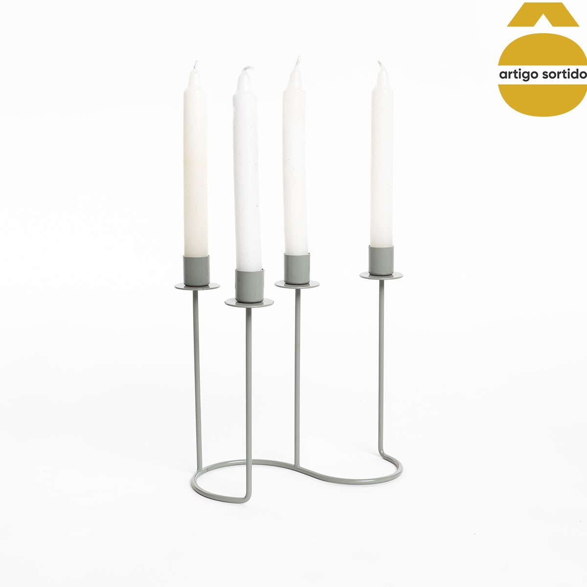 Castiçal MARGY para 4 velas