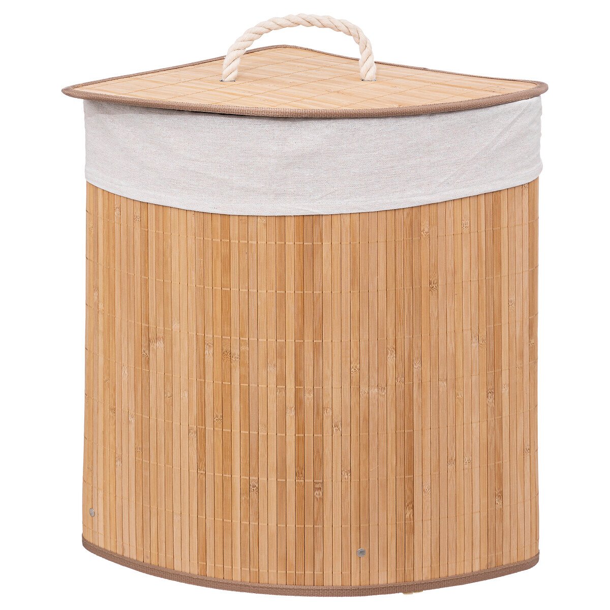Cesto canto wc  bambu 48l