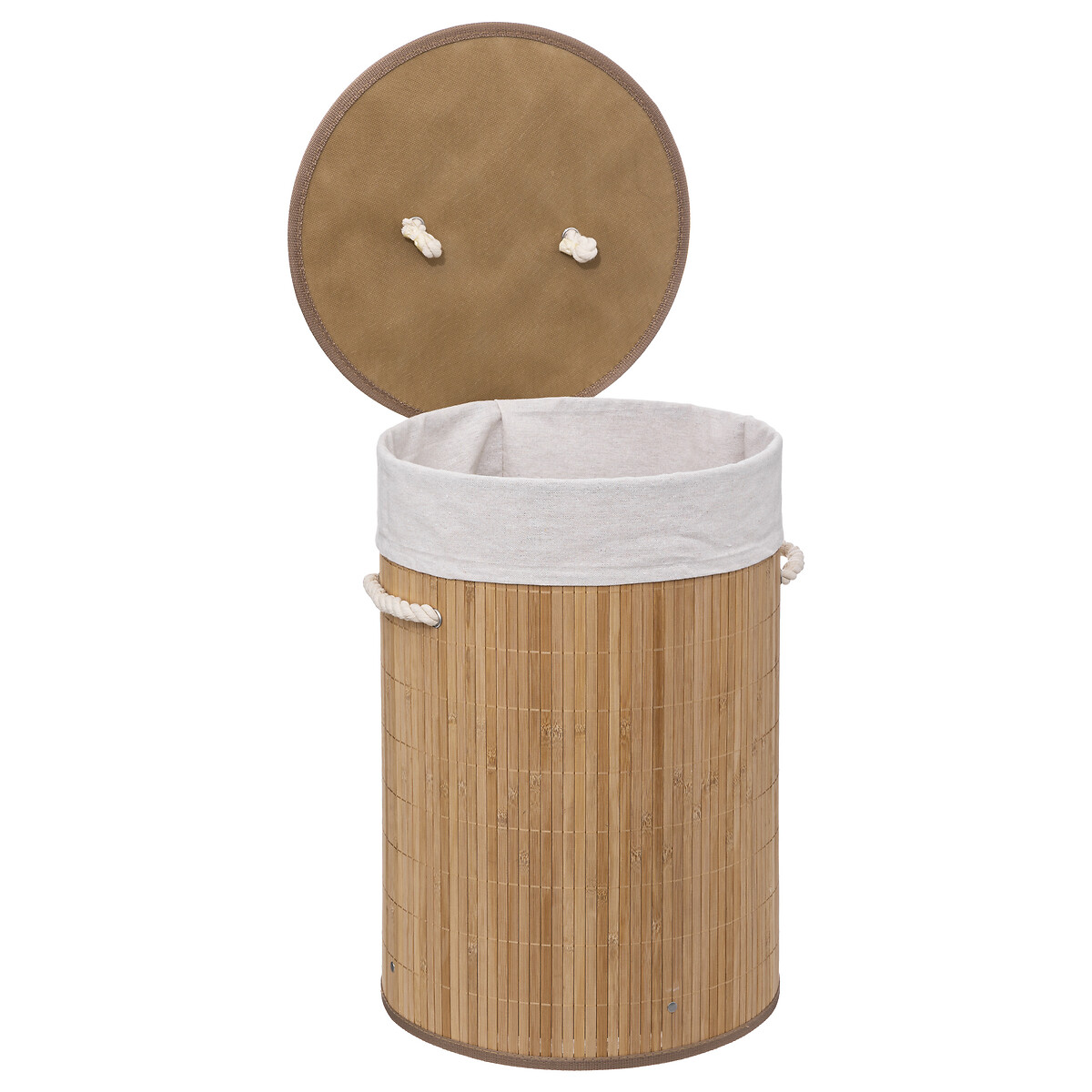 Cesto wc bambu 48l