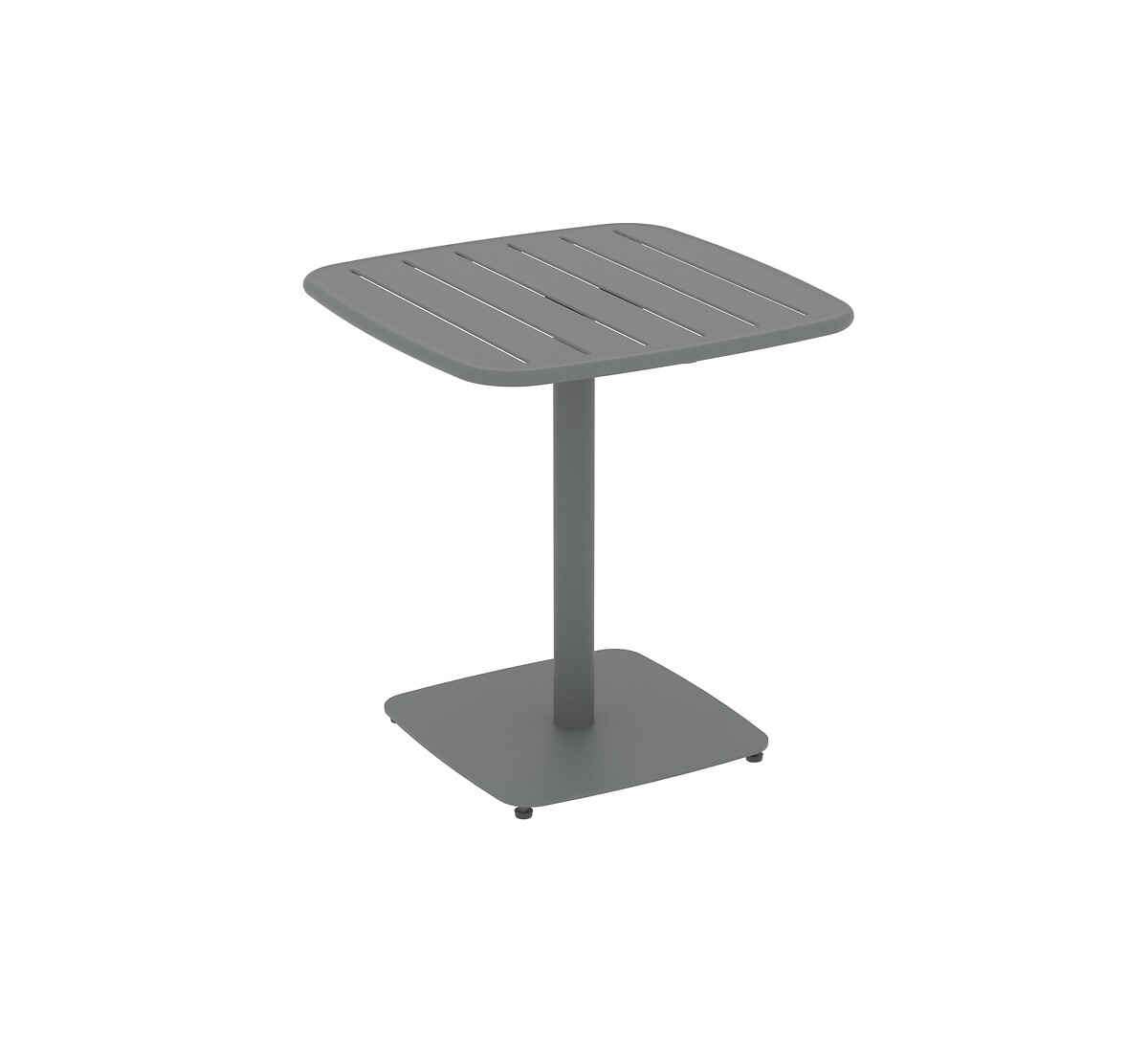 Mesa quadrada ALEGORIA laurier em a&ccedil;o