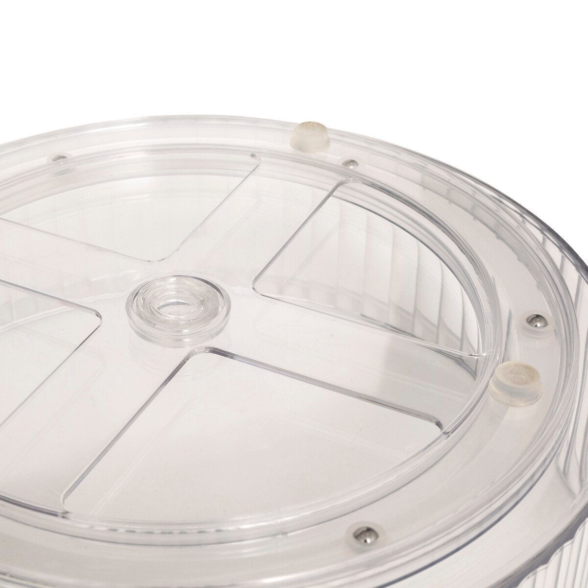 Bandeja girat&oacute;ria para frigor&iacute;fico STREAKS 25cm