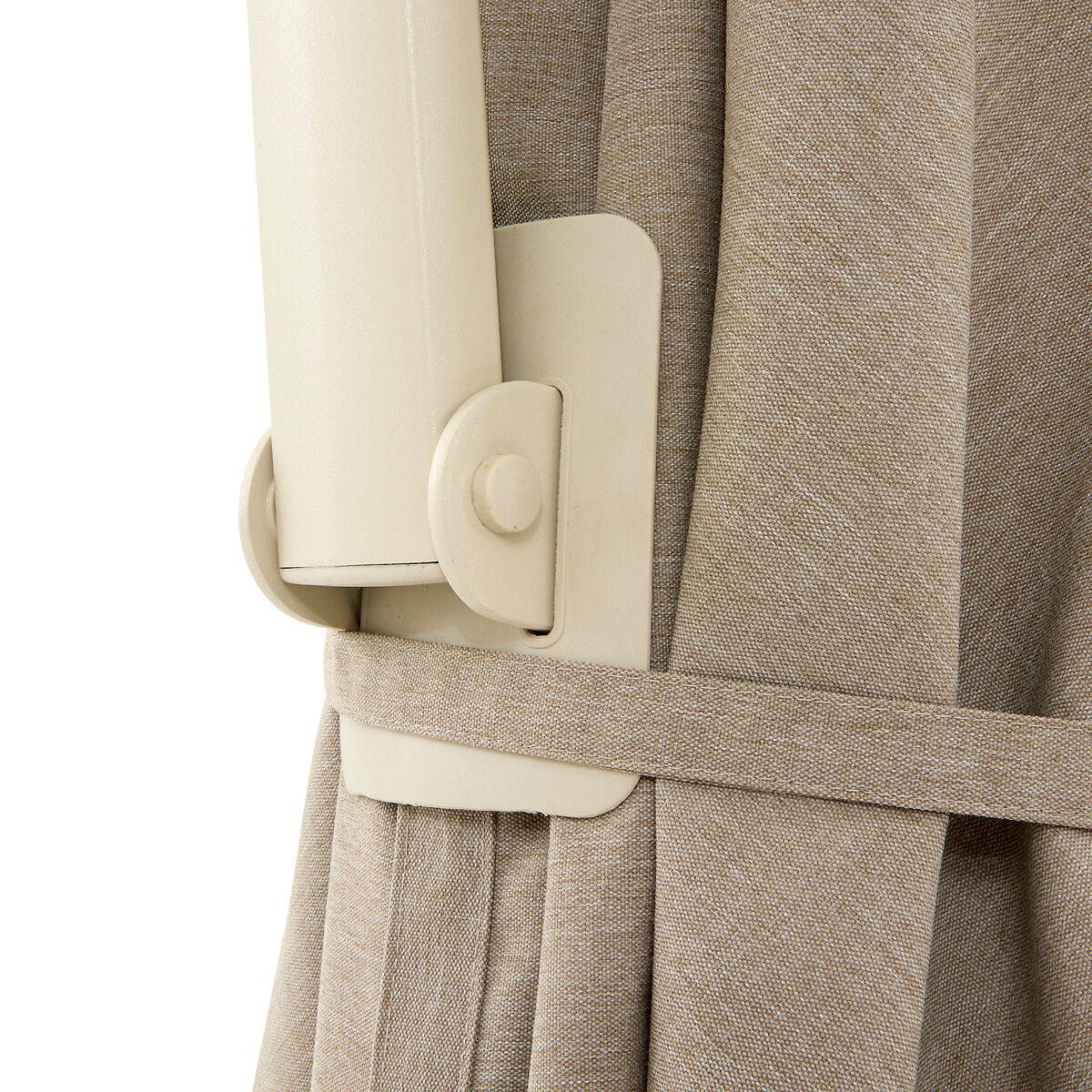 Guarda-sol MELHIA invertido argile/lin 4x3m