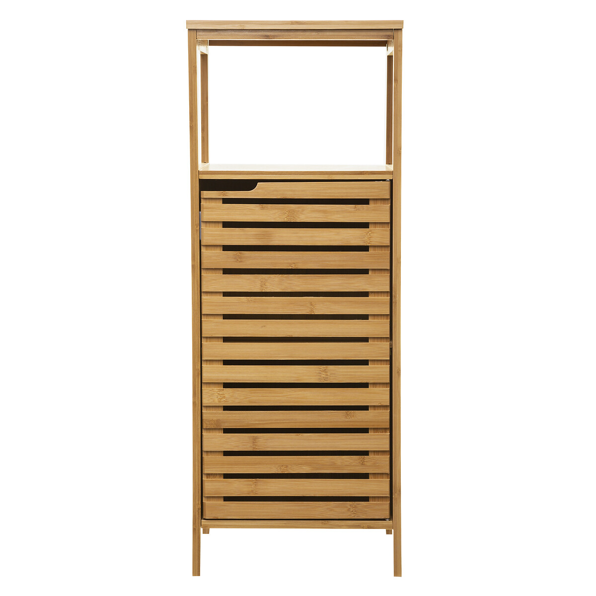 Móvel baixo wc SICELA castanho em bambu