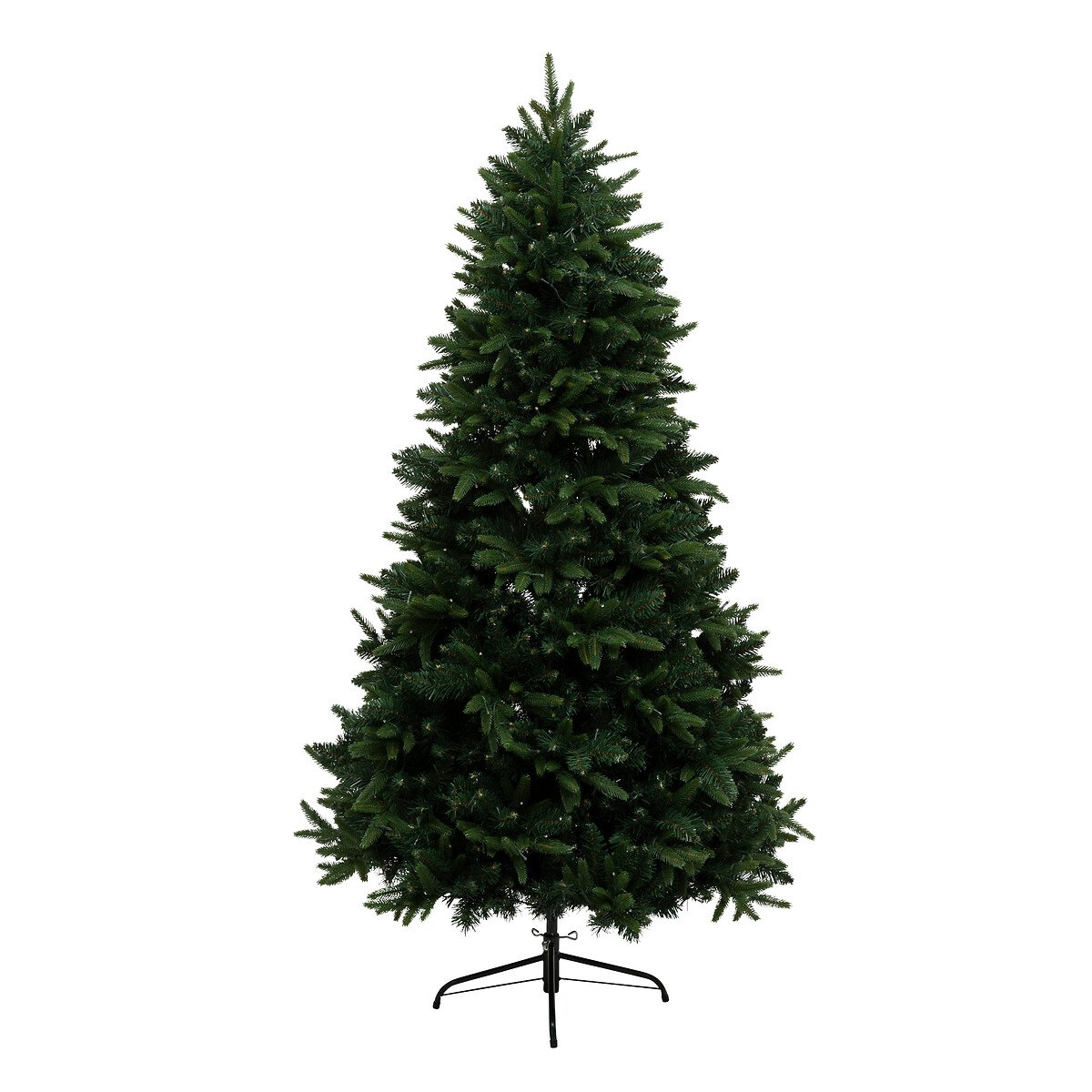 Árvore de natal GREEN CREEK verde com leds 180cm,  Árvore de natal GREEN CREEK verde com leds 180cm