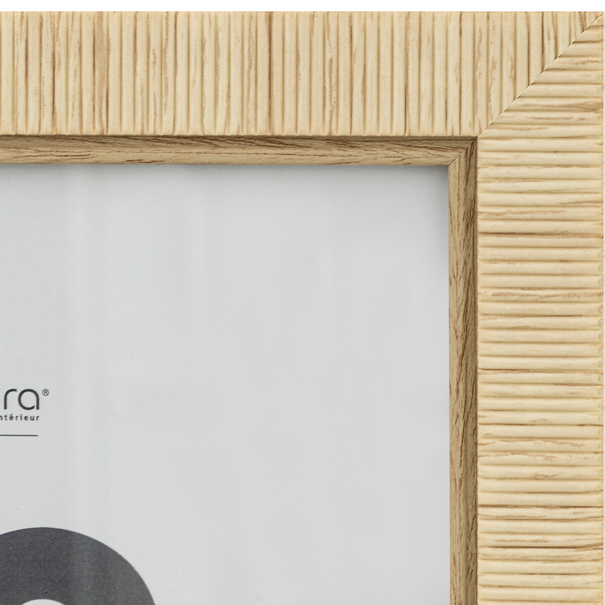 Moldura Thea Bege Em MDF 20x25cm