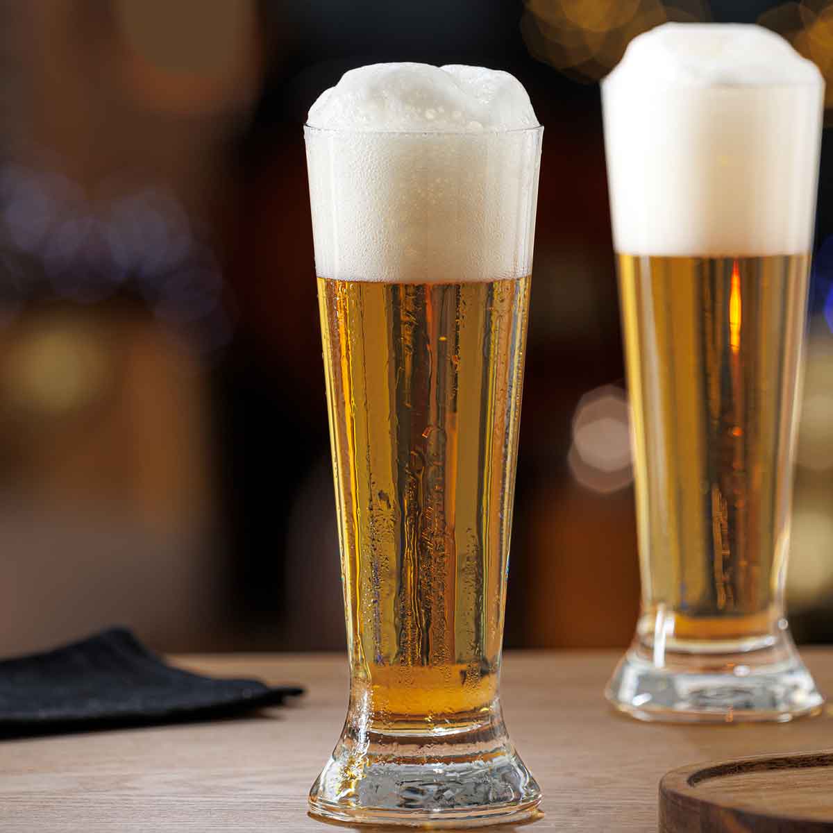 Conjunto de 4 copos de cerveja 37cl