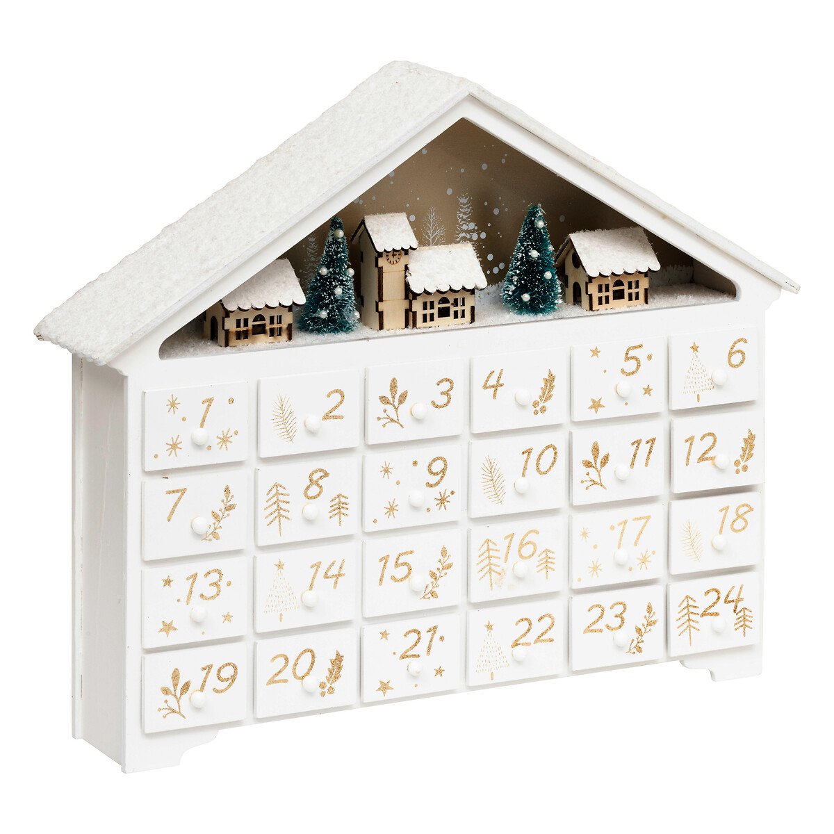 Calend&aacute;rio de advento 41cm