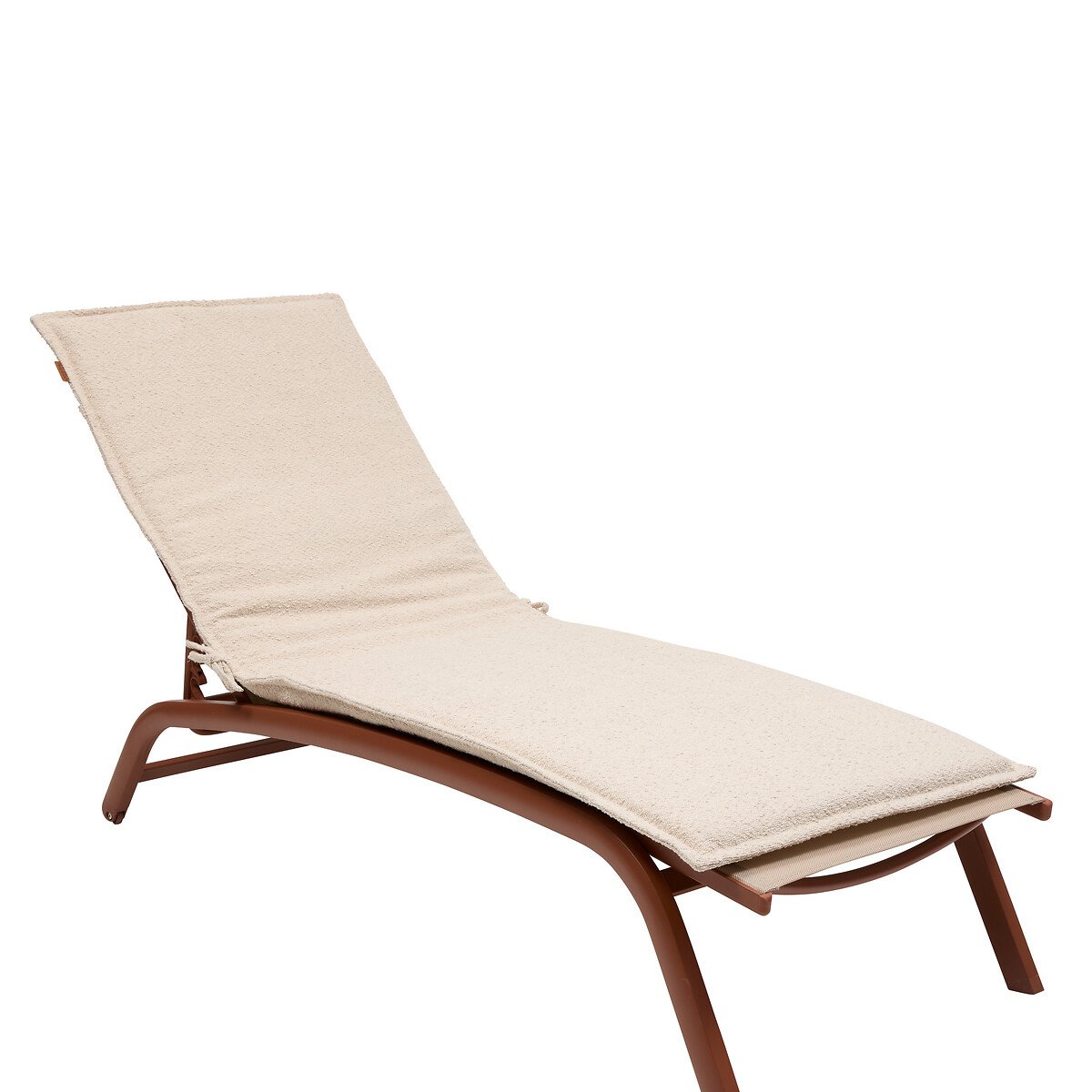 Coxim para espregui&ccedil;adeira SOLFIA bl&eacute;