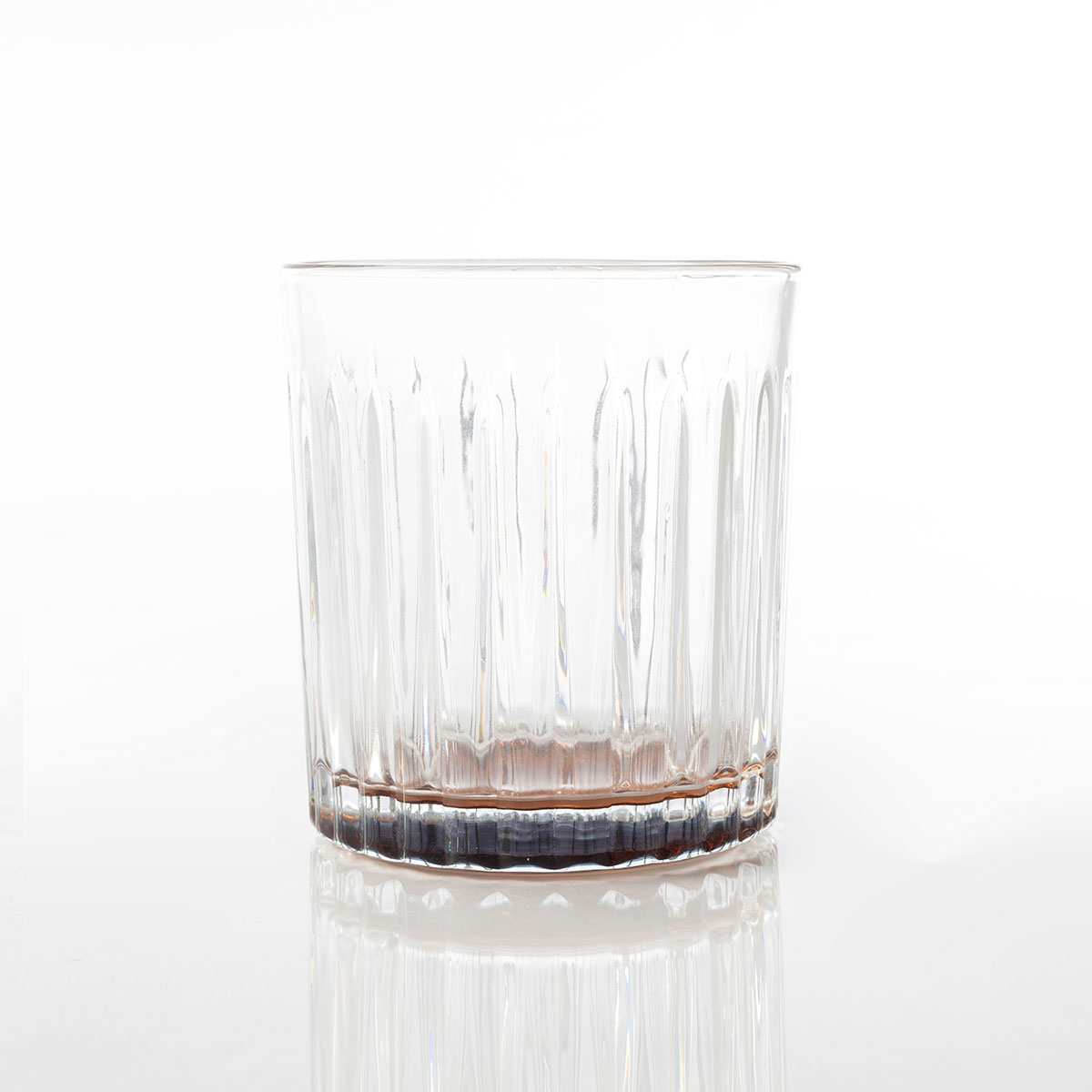 Copo de &aacute;gua castanho 275ml