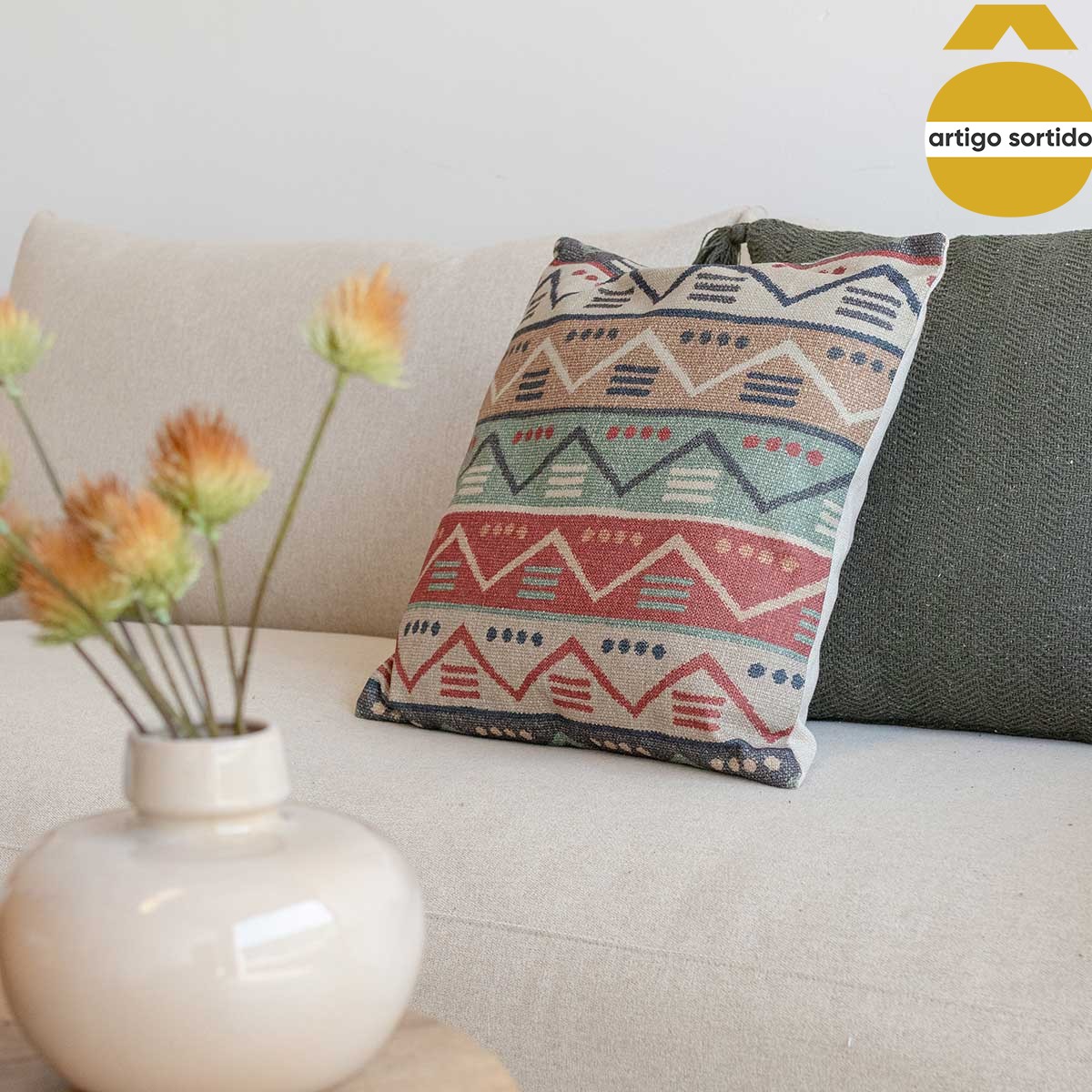 Almofada LEMNOS 45x45cm