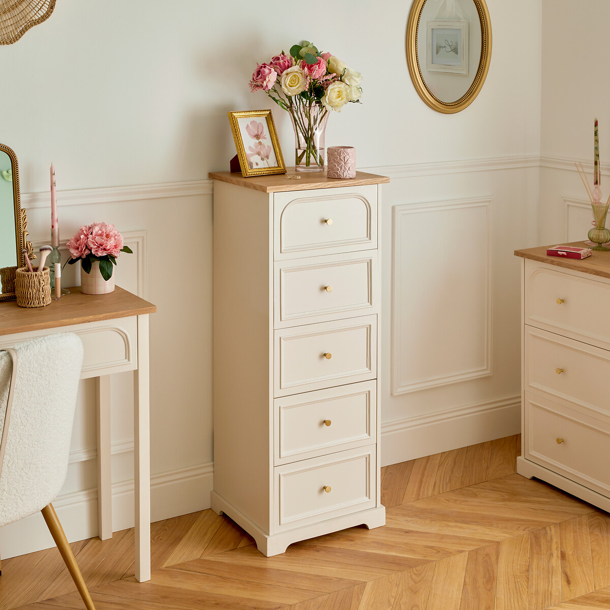 M&oacute;vel de apoio MOHEA bege 113x45