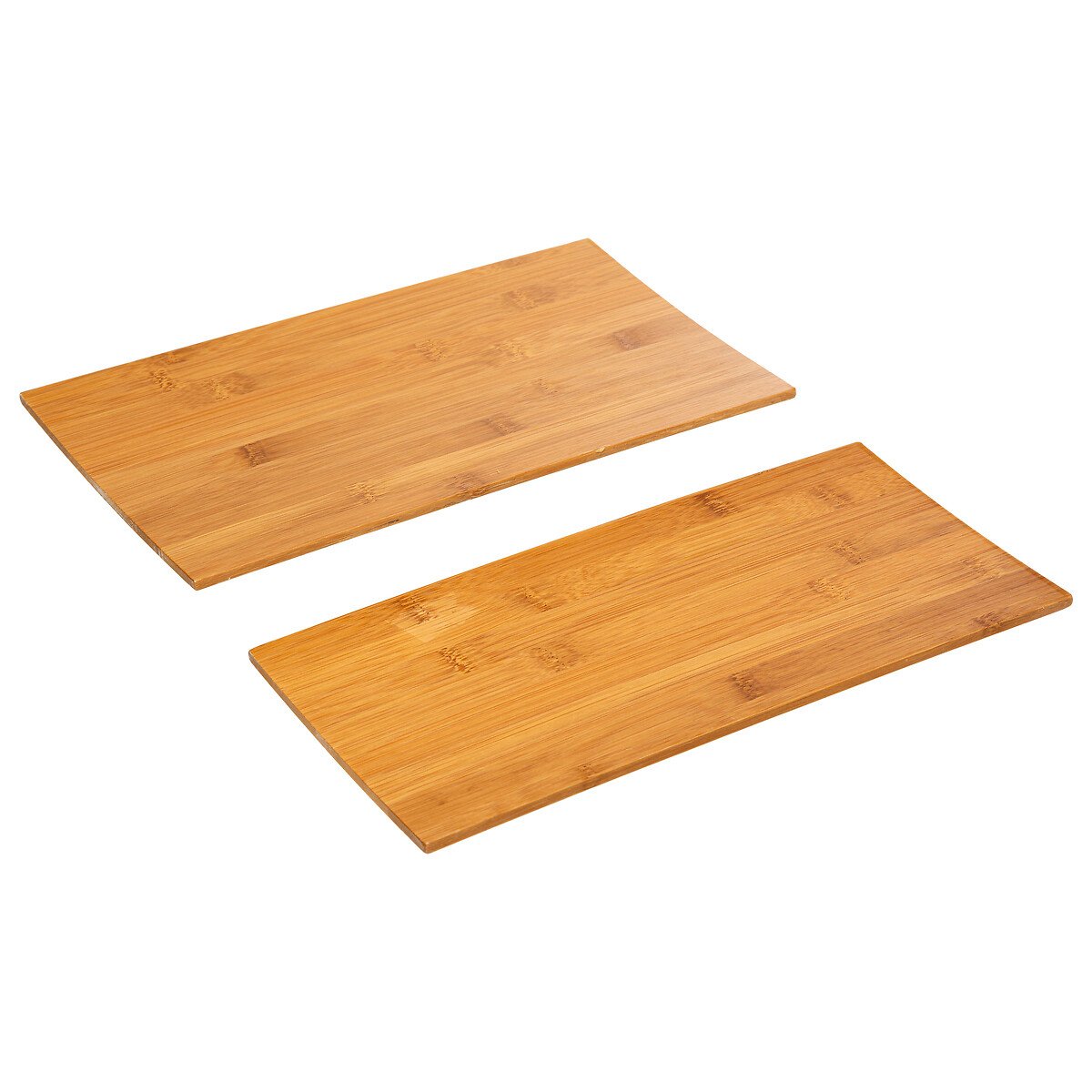 Organizador para escritório em bambu e metal preto