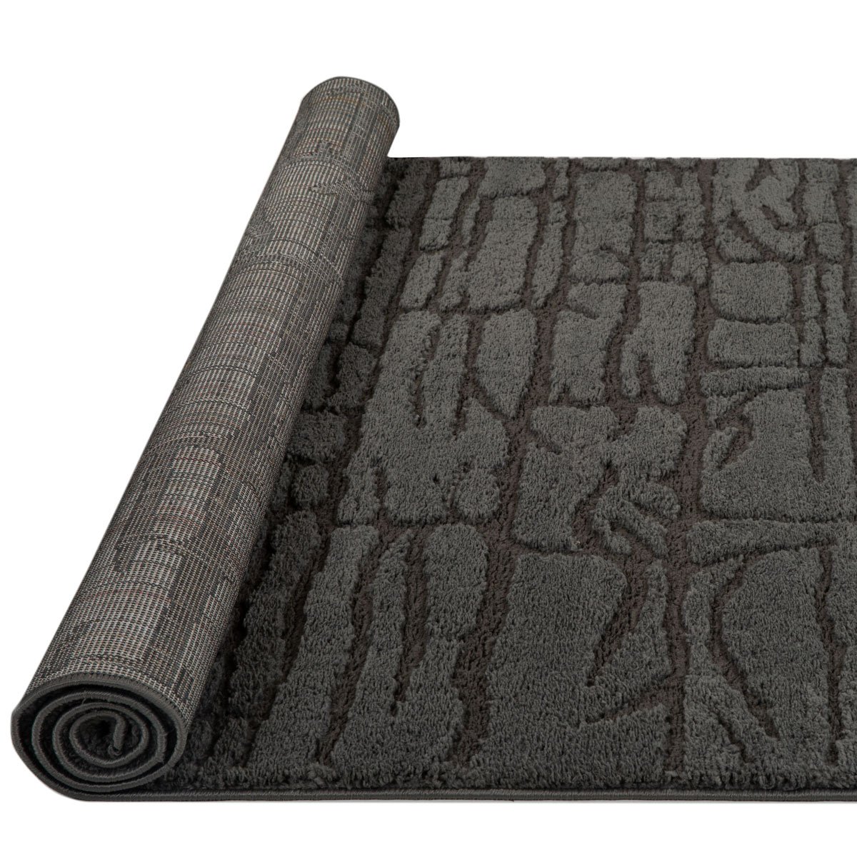 Tapete LOY cinza escuro 120x160cm