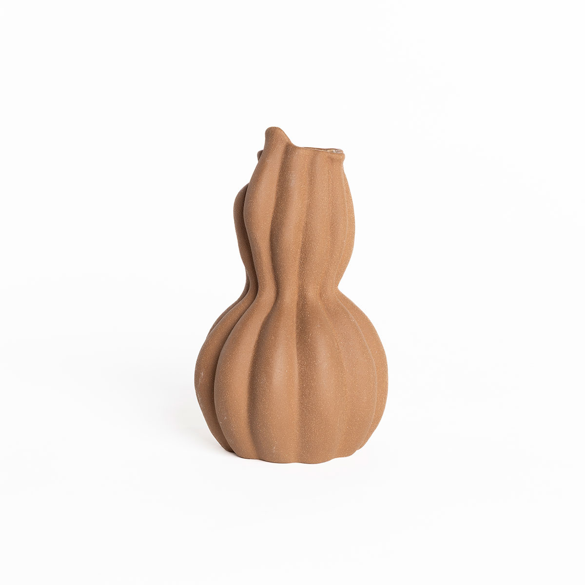 Jarra SIENNA em cer&acirc;mica 21cm