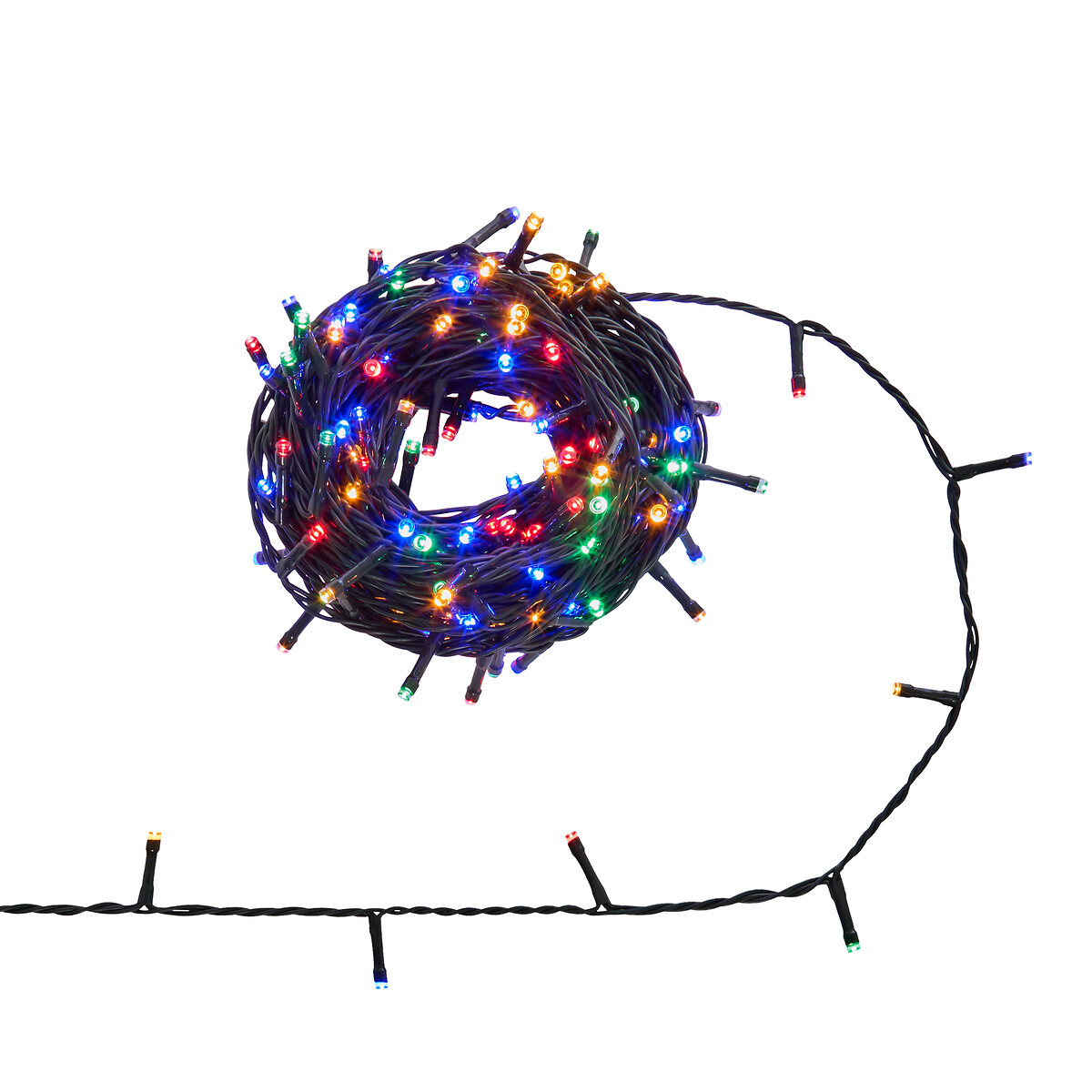 S&eacute;rie de luzes de Natal com 15 m