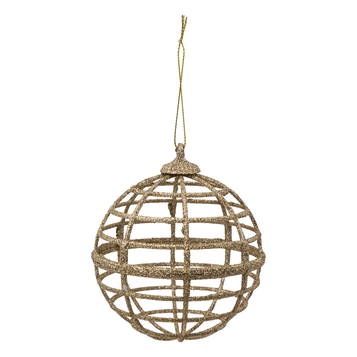 Pendurante globo dourado 10cm