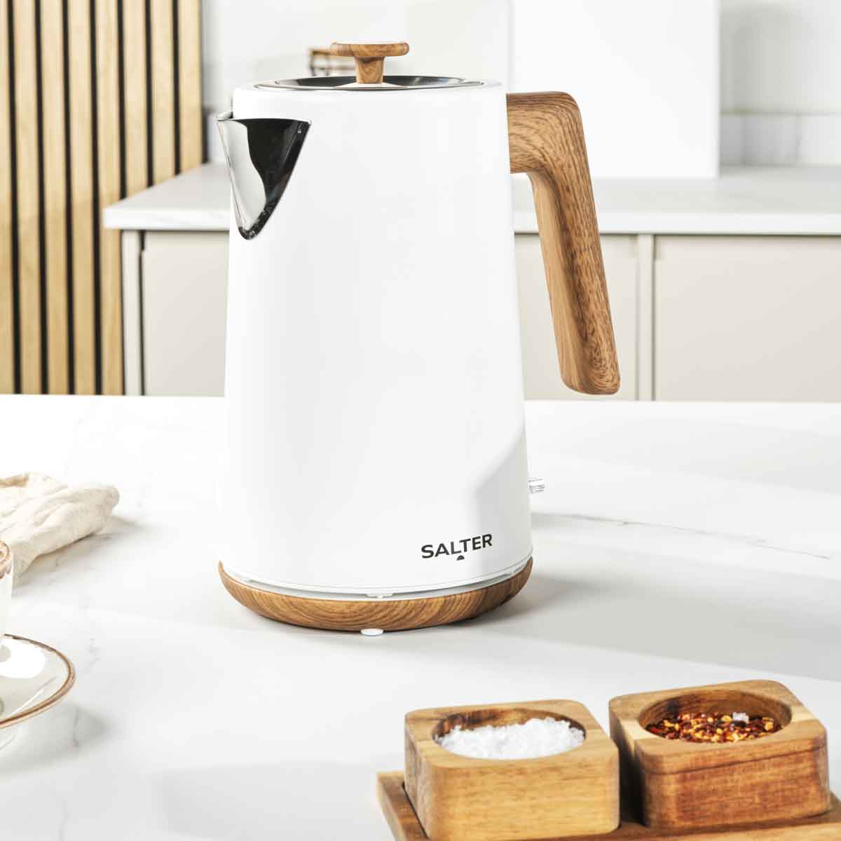 Chaleira SALTER TORONTO branco 2200w