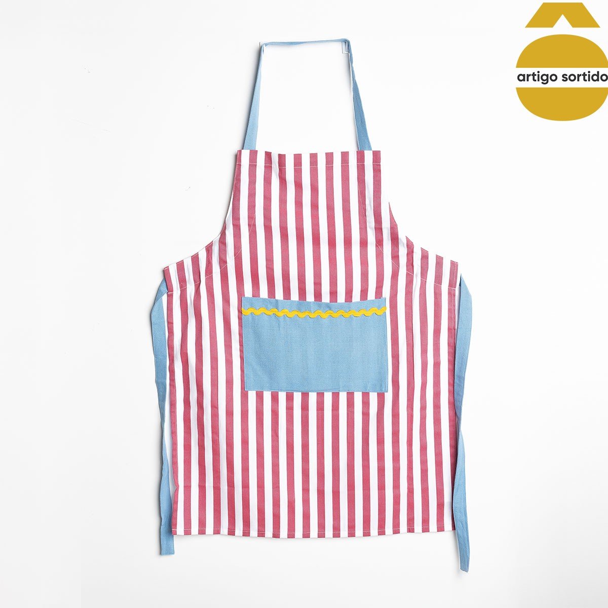 Avental de cozinha MALAKITE 60x80cm