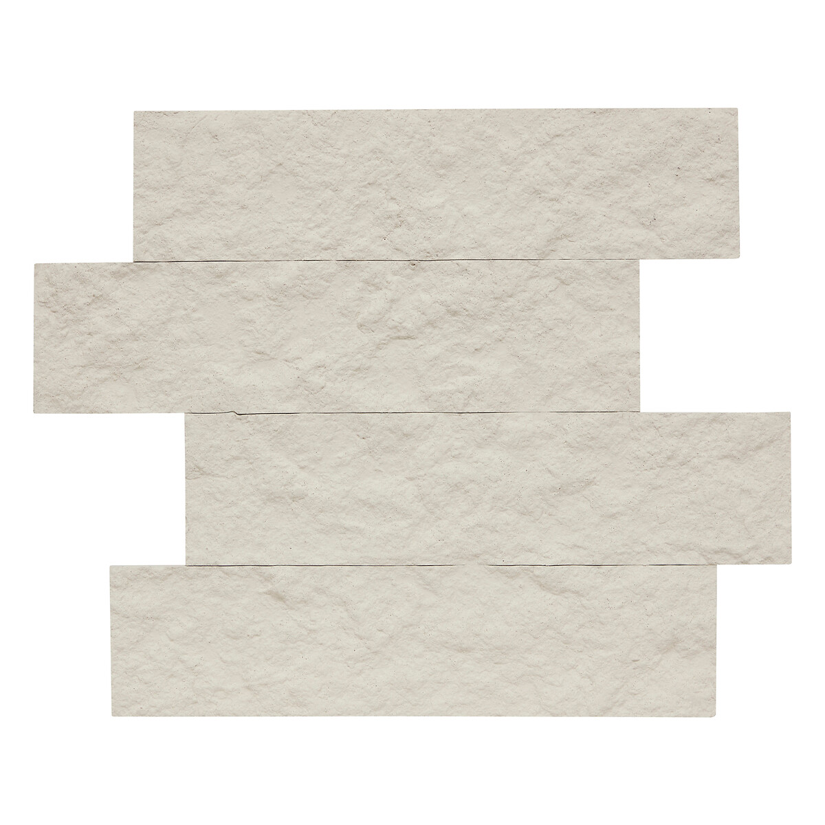 Conjunto de 2 stickers decorativos CARY  bege 30x38cm