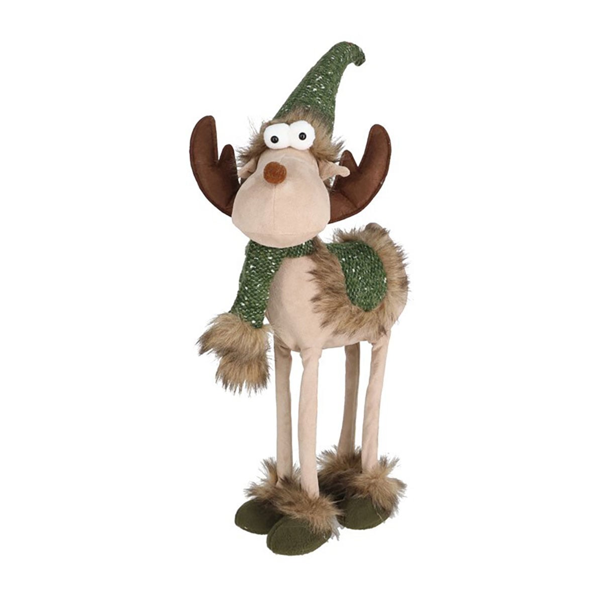 Figura rena com gorro 48cm