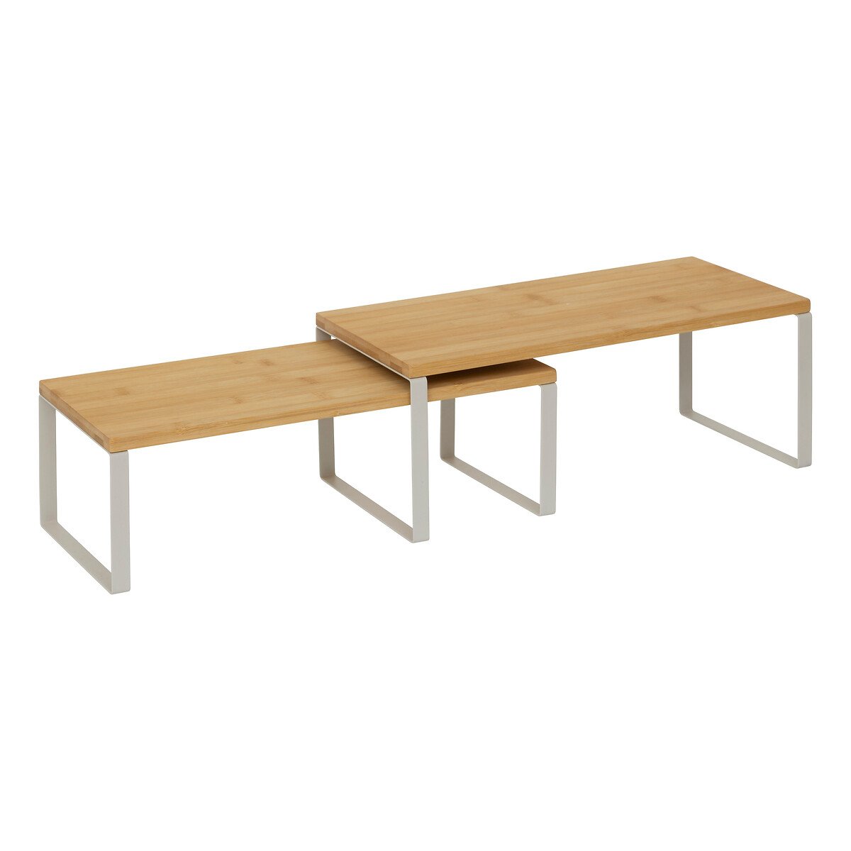 Conjunto de 2 prateleiras