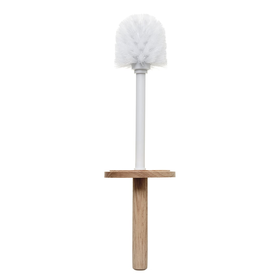 Escova wc LEA branco efeito m&aacute;rmore