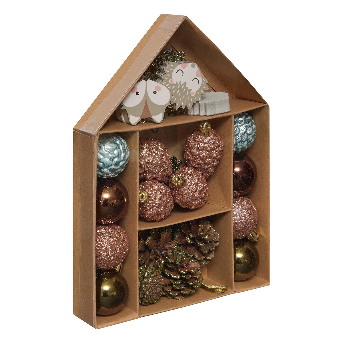 Conjunto de 26 peças para decoração de árvore,  Conjunto de 26 peças para decoração de árvore