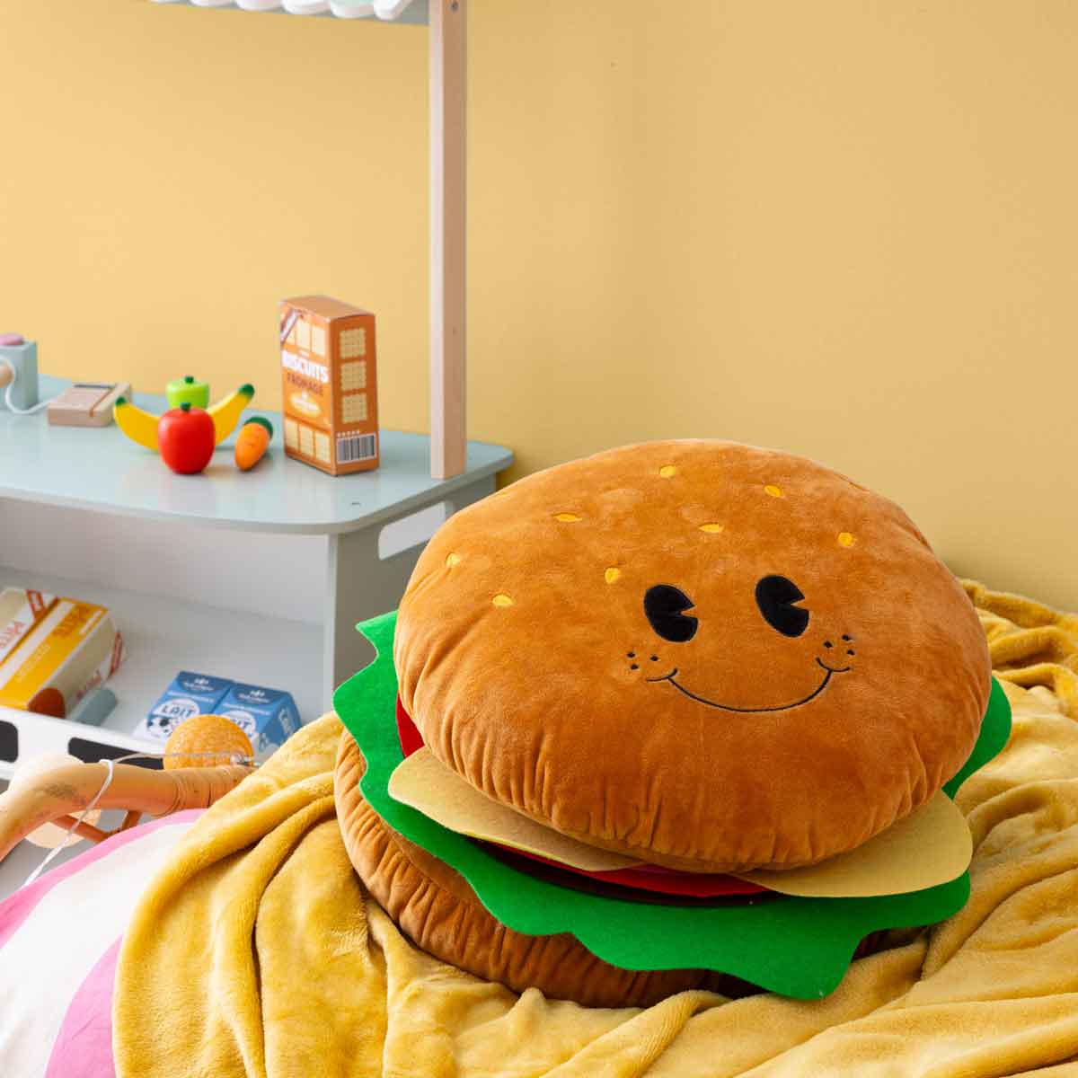 Peluche hamb&uacute;rguer